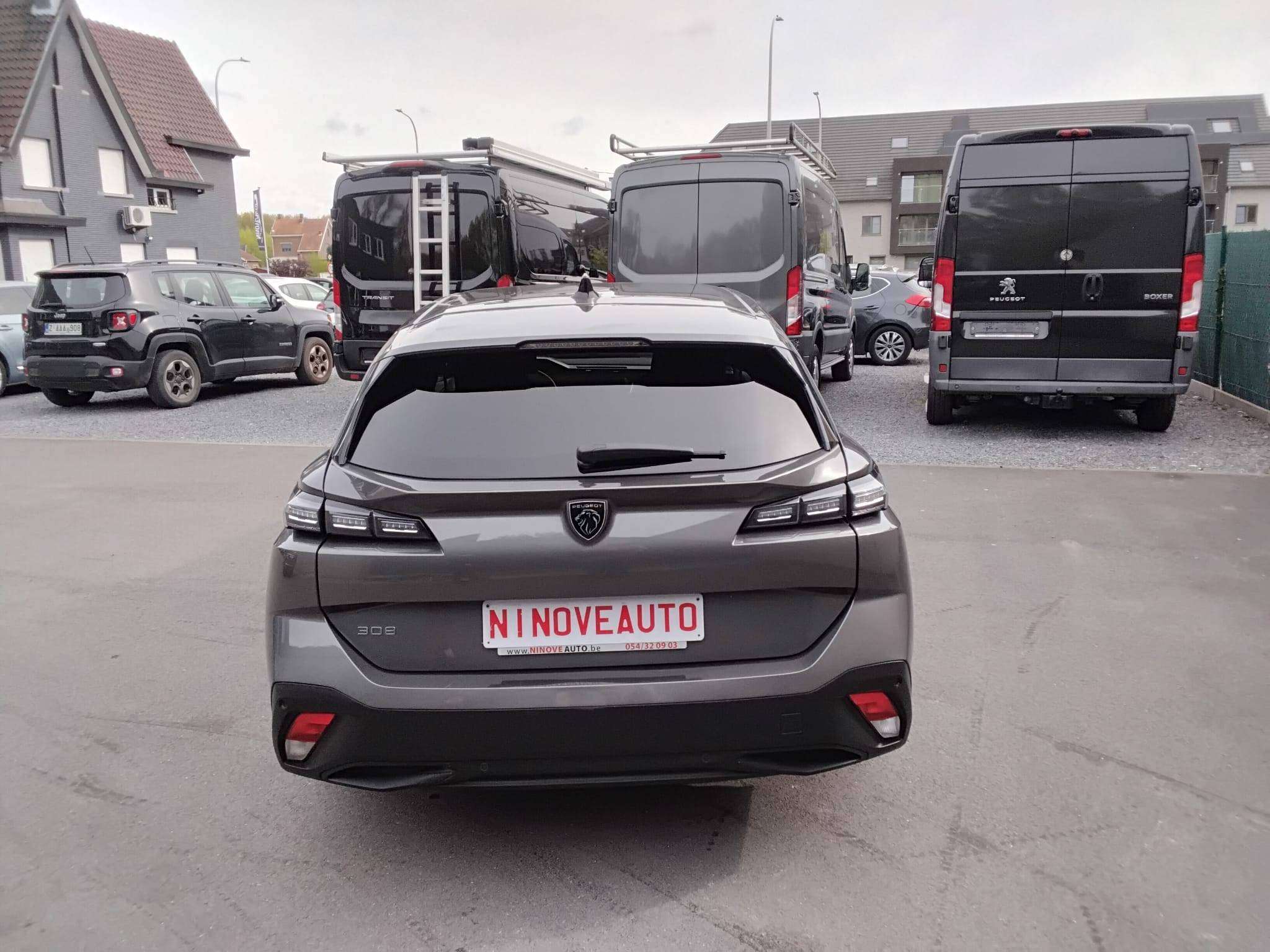 Peugeot 308 1.2 PARKHULP ACHTER NAVI AIRCO CRUISE BLUET 72000KM