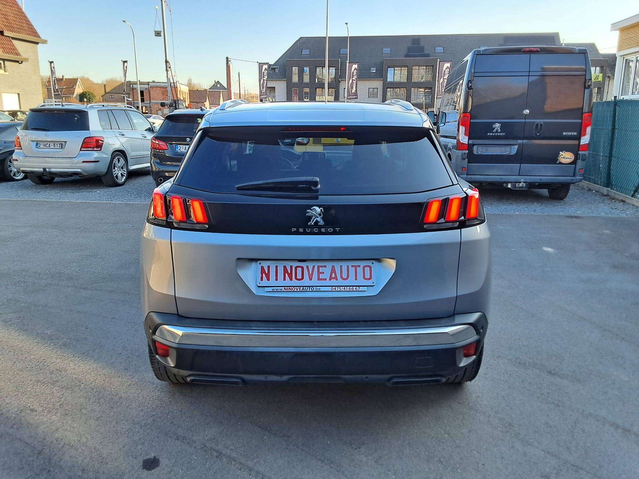 Peugeot 3008 1.5 BlueHDi Allure CARPLAY 360°CAM PANO DAK CRUISE