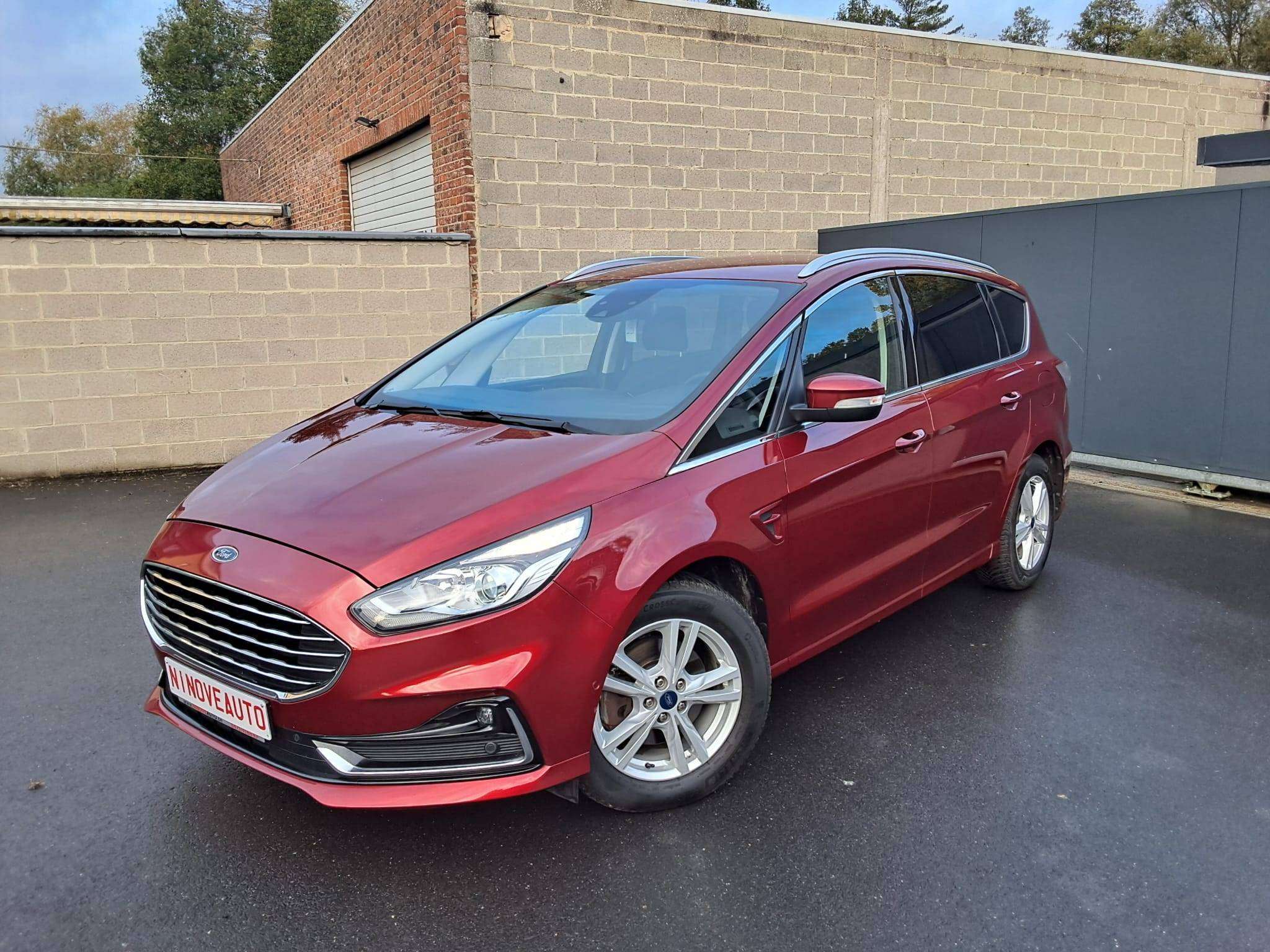 Ford S-Max 2.0 TDCi Titanium(EU6d) CARPLAY CAMERA FULL OPTIE
