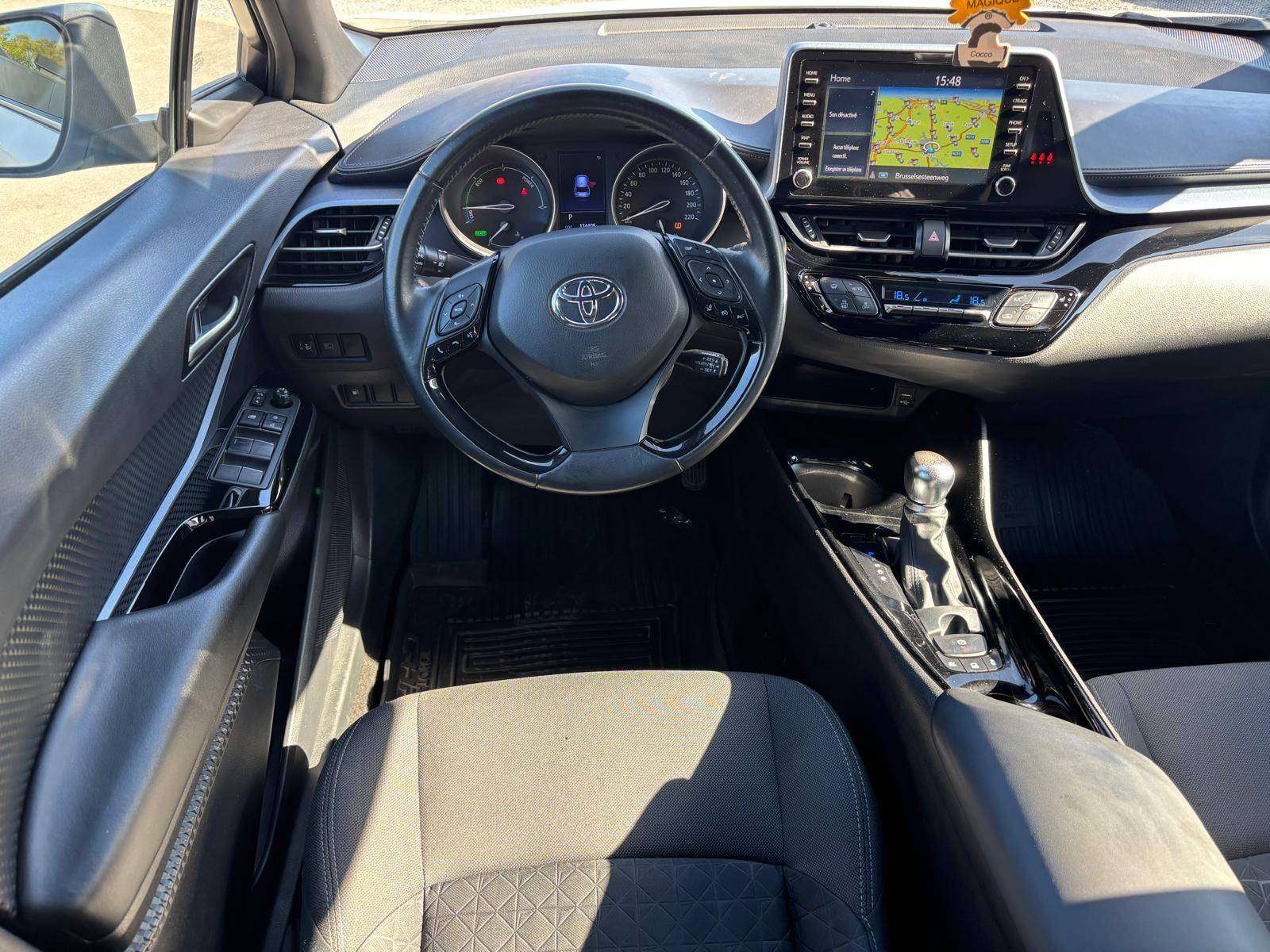 Toyota C-HR 1.8i VVT-i Hybrid C-Lub E-CVT*CAM HYBRIDE+BENZINE