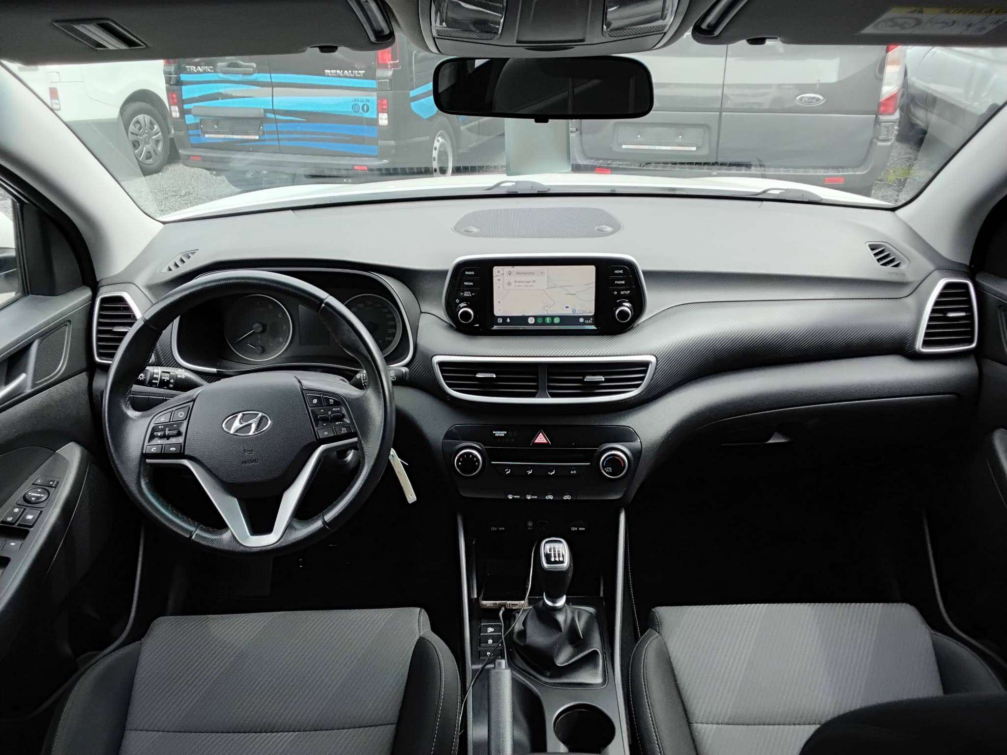 Hyundai TUCSON IX35 1.6 GDi  CARPLAY  CAMERA AIRCO  CRUISE