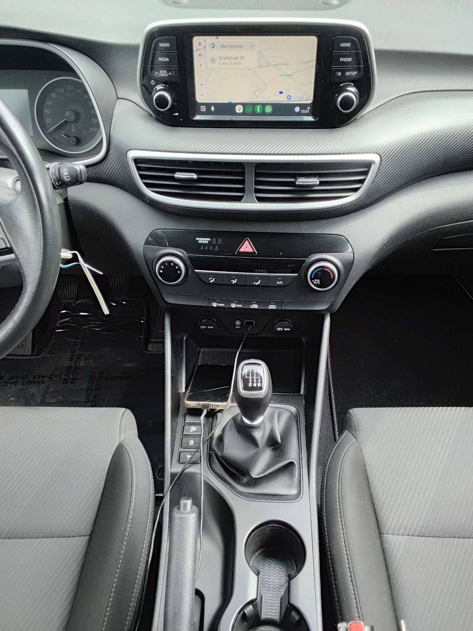 Hyundai TUCSON IX35 1.6 GDi  CARPLAY  CAMERA AIRCO  CRUISE