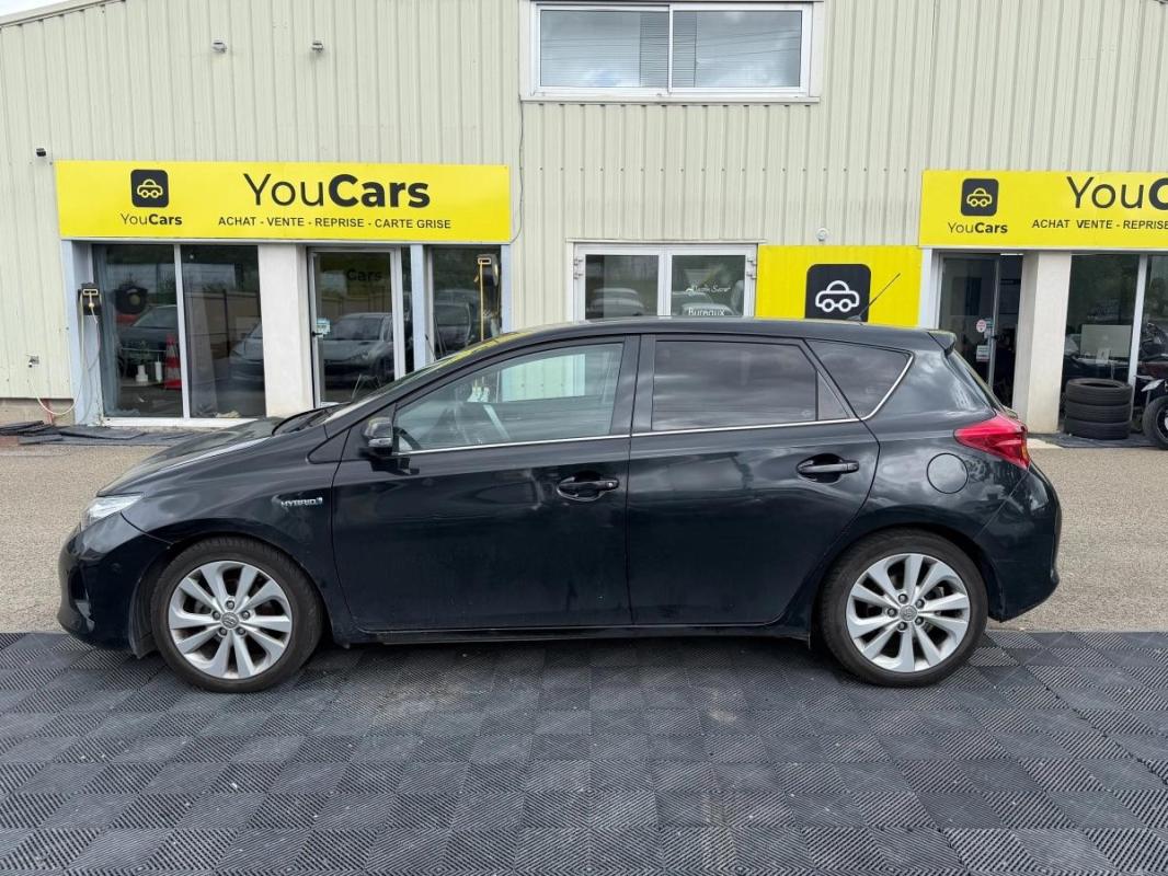 Toyota Auris 1.8 HSD 136H 100 FULL-HYBRID DYNAMIC BVA CAMERA DE RECUL-SIEGES CHAUFFANTS-GPS