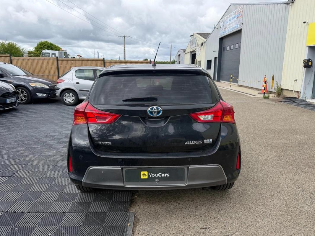 Toyota Auris 1.8 HSD 136H 100 FULL-HYBRID DYNAMIC BVA CAMERA DE RECUL-SIEGES CHAUFFANTS-GPS