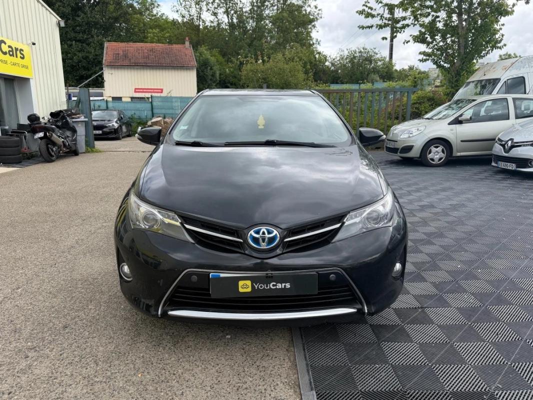 Toyota Auris 1.8 HSD 136H 100 FULL-HYBRID DYNAMIC BVA CAMERA DE RECUL-SIEGES CHAUFFANTS-GPS