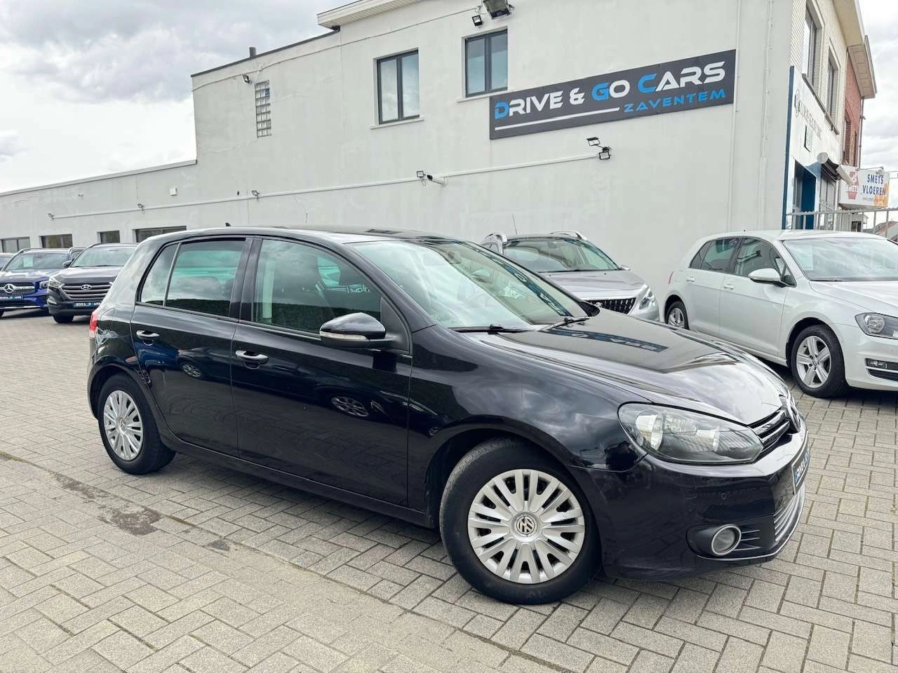 Volkswagen Golf 1.6 CR TDi - Navi - Parkeersensoren