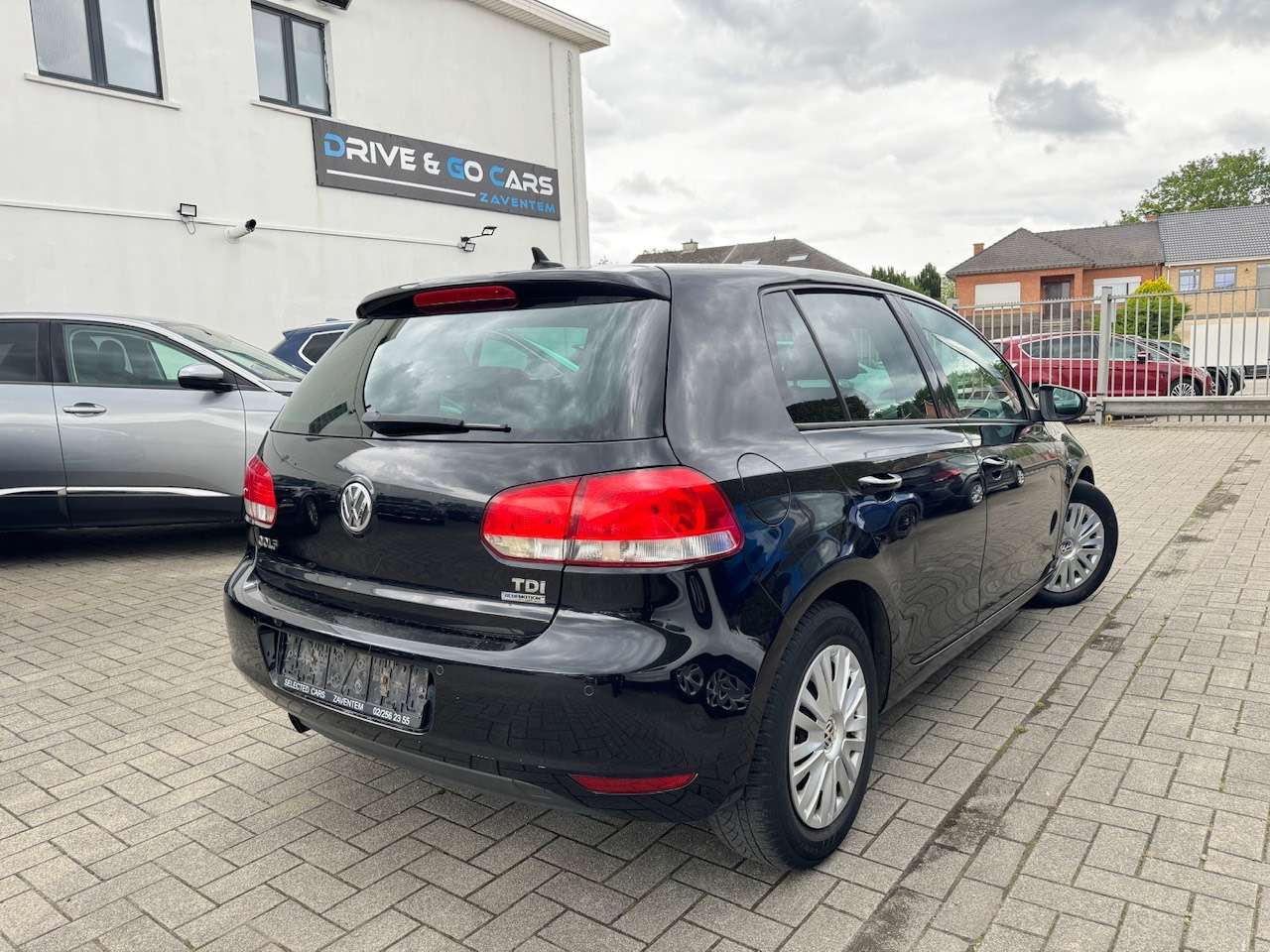Volkswagen Golf 1.6 CR TDi - Navi - Parkeersensoren
