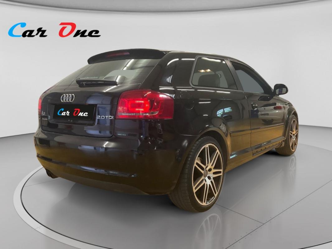 Audi A3 2.0 TDI 140 S line - 2eme Main