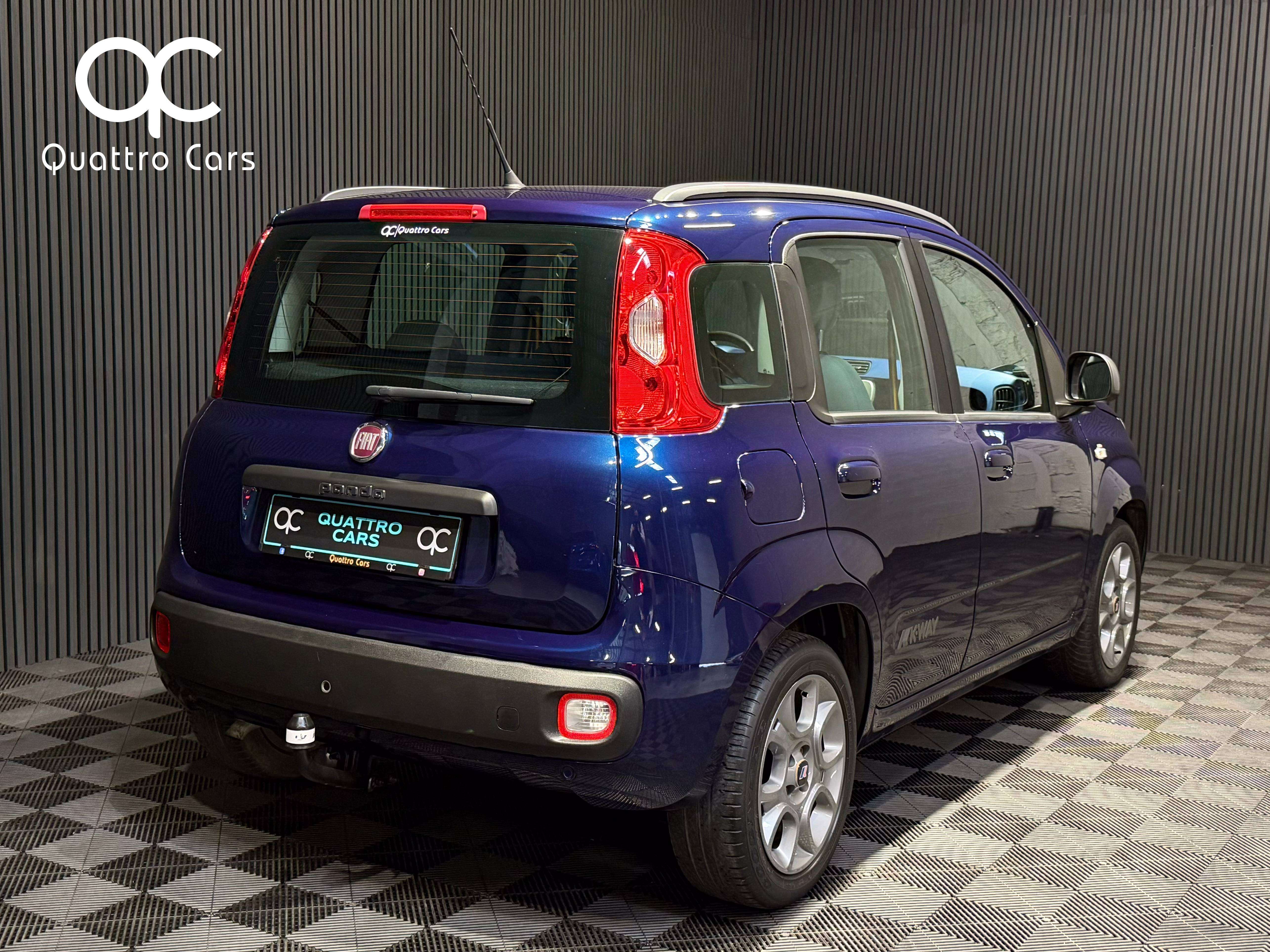 Fiat Panda 1.2i / K-way Edition / Clim / Capteurs Arr