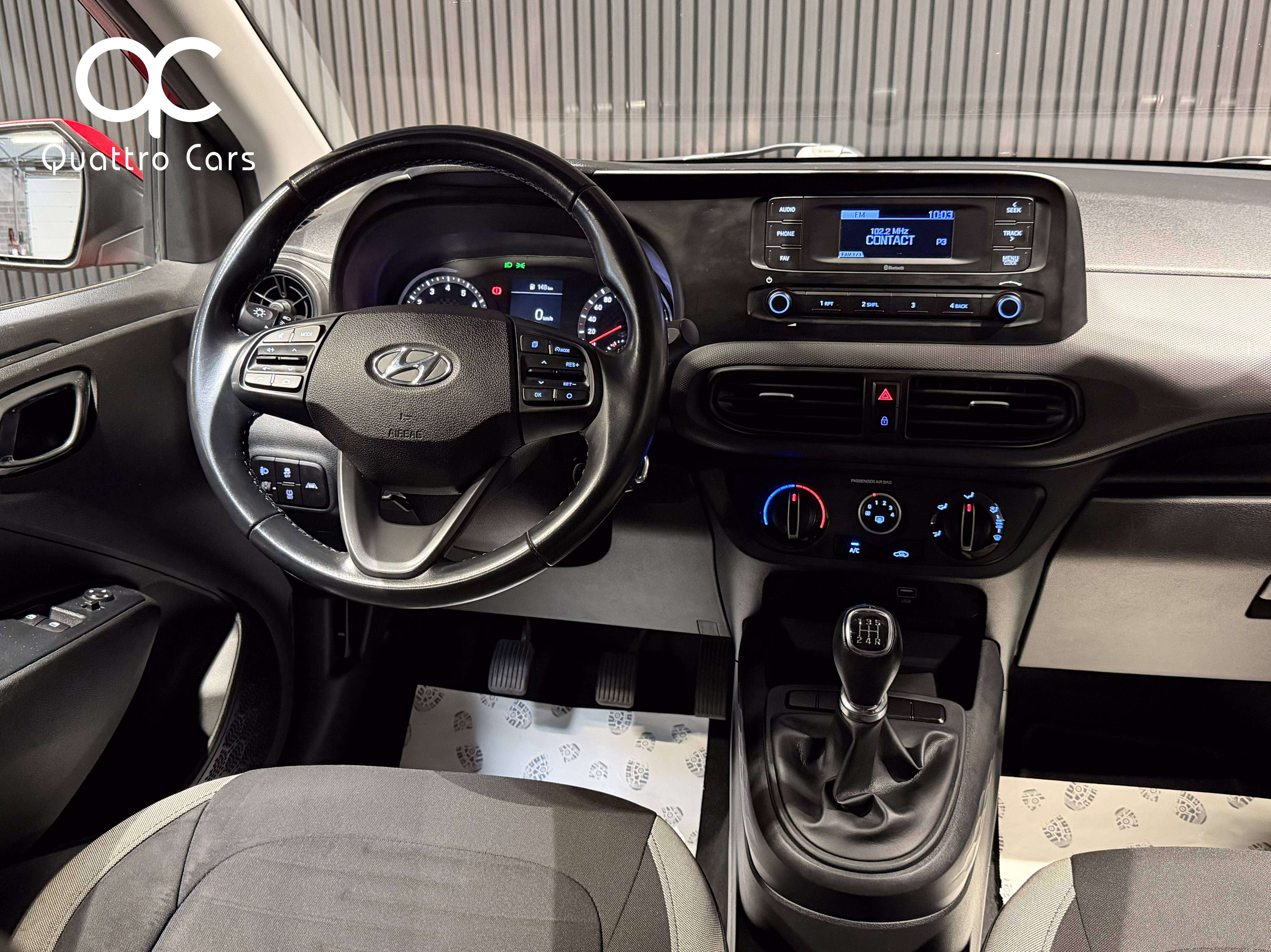 Hyundai i10 1.0i / Clim / Bluetooth / 5 Portes / Garantie