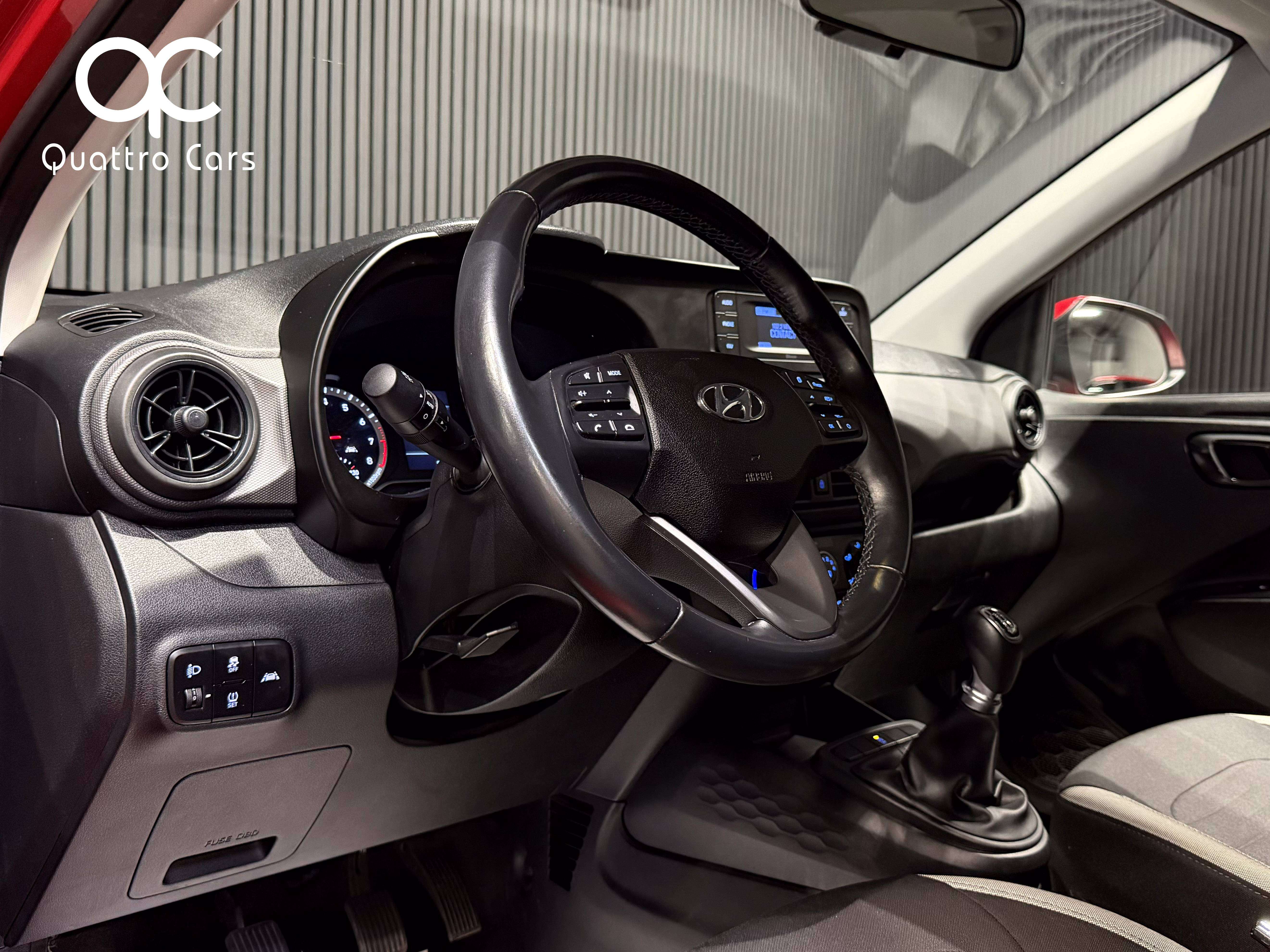Hyundai i10 1.0i / Clim / Bluetooth / 5 Portes / Garantie