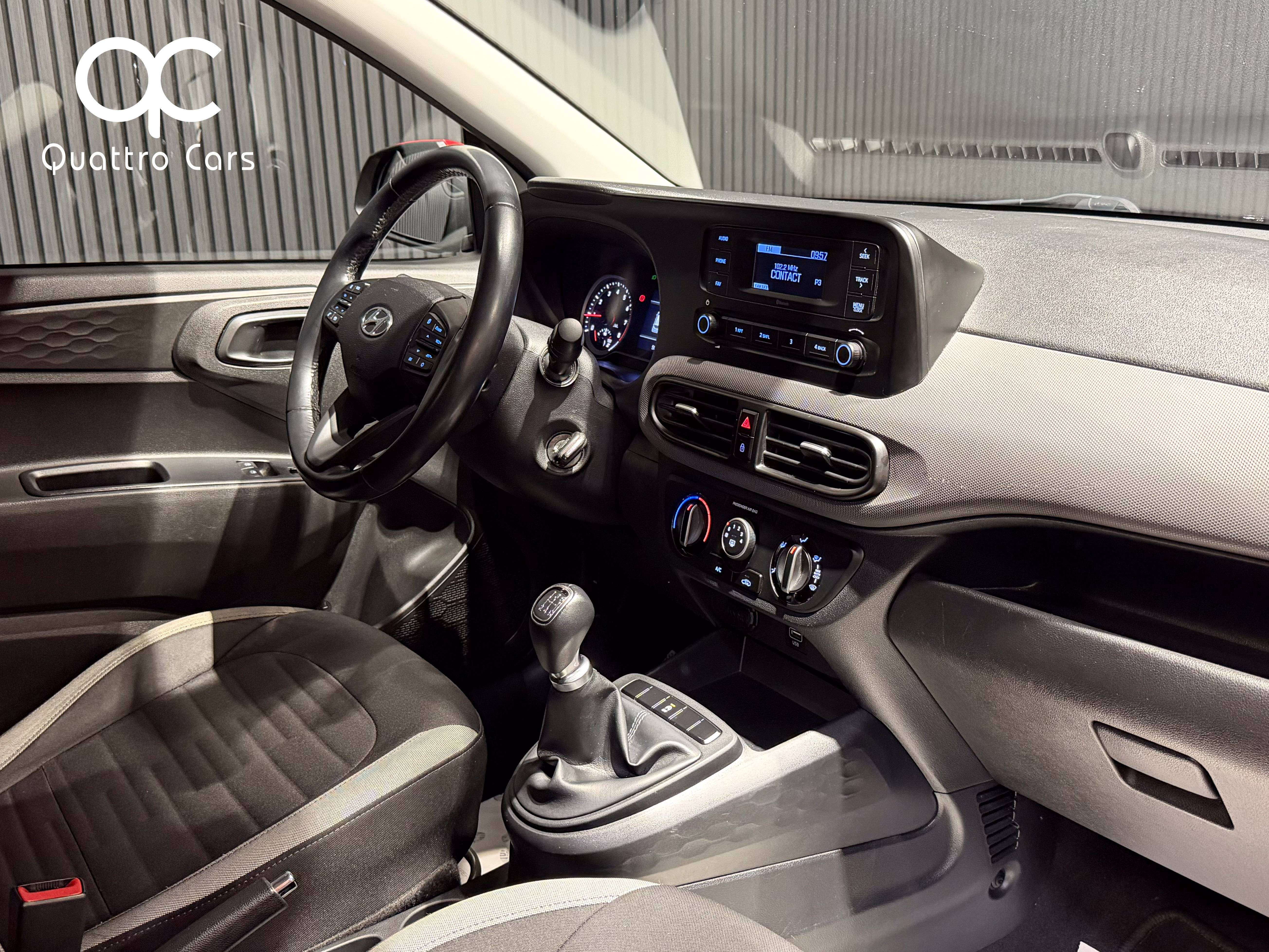 Hyundai i10 1.0i / Clim / Bluetooth / 5 Portes / Garantie