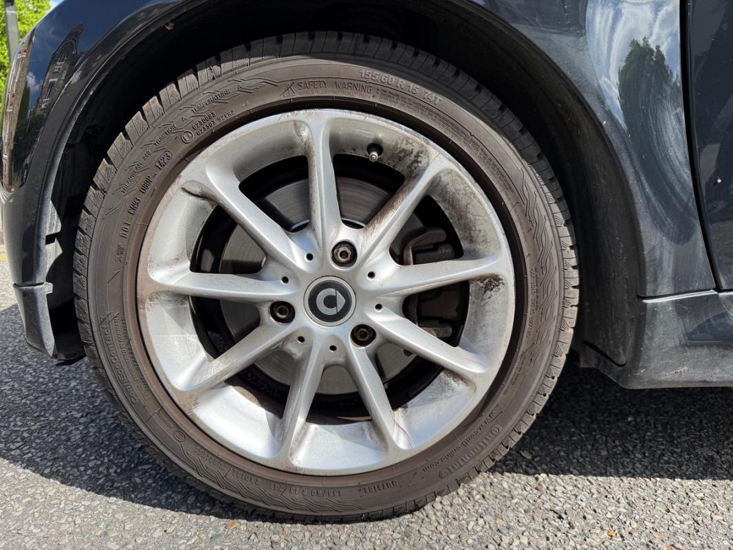 Smart Fortwo Coupe (451) 1.0 i MHD 71 cv