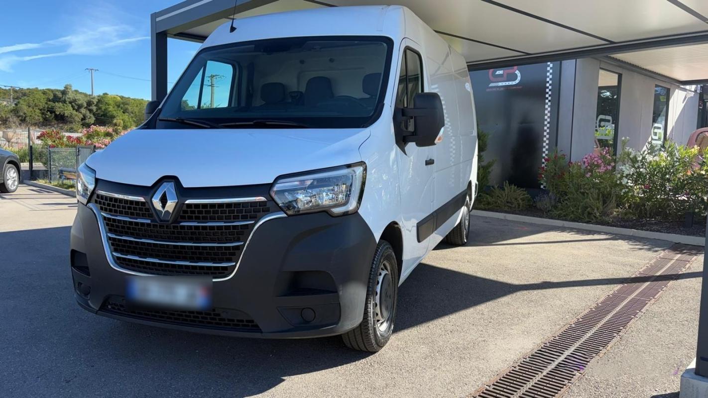 Renault Master FOURGON FGN TRAC F3300 L2H2 BLUE DCI 135 GRAND CONFORT