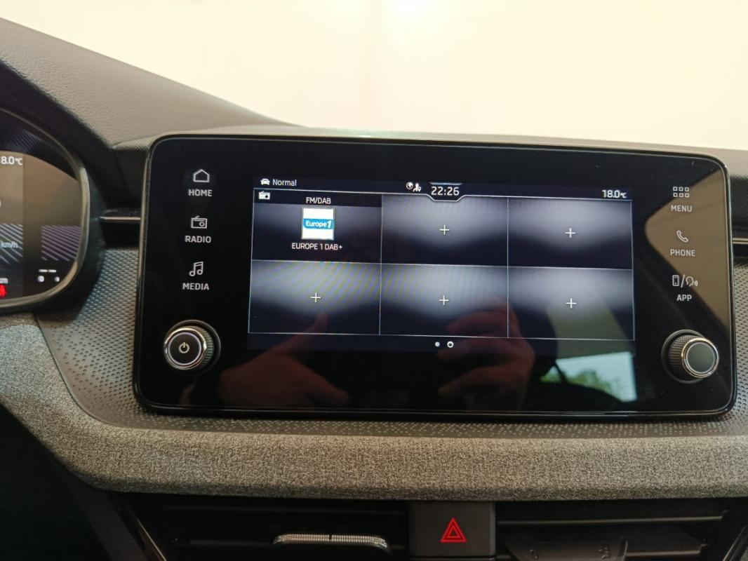 Skoda Scala 1.0 TSI 116ch DSG7 Selection