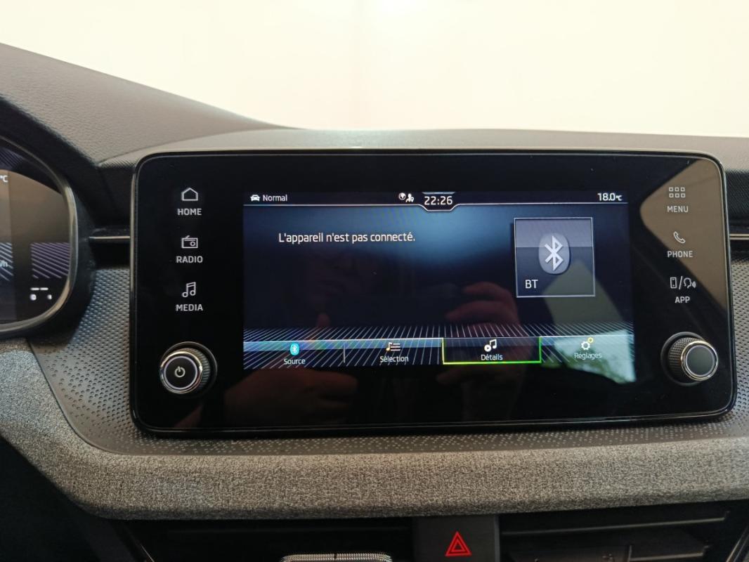 Skoda Scala 1.0 TSI 116ch DSG7 Selection
