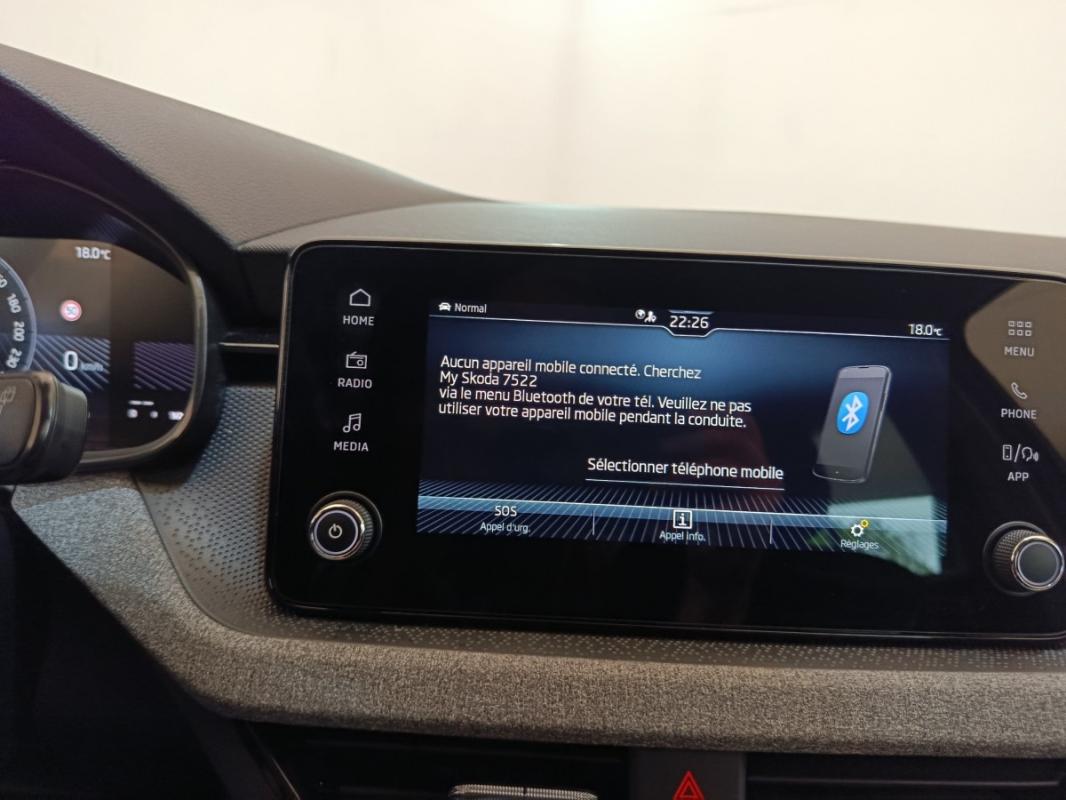 Skoda Scala 1.0 TSI 116ch DSG7 Selection