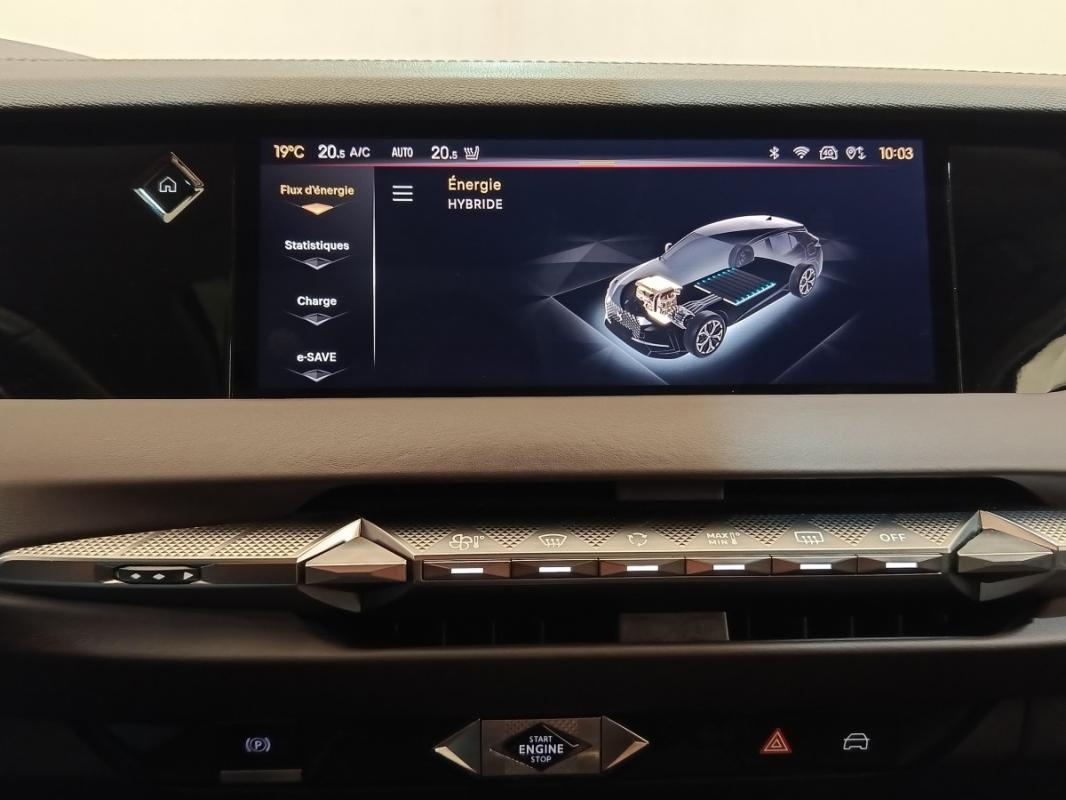 Ds 4 II E-TENSE 225 LA PREMIERE AUTO