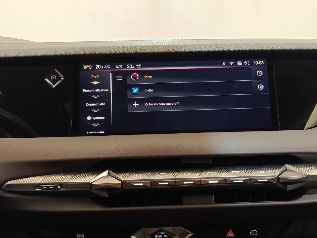 Ds 4 II E-TENSE 225 LA PREMIERE AUTO
