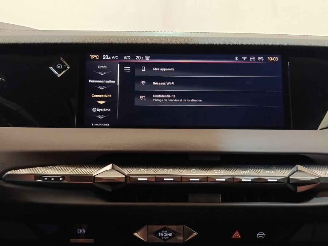 Ds 4 II E-TENSE 225 LA PREMIERE AUTO