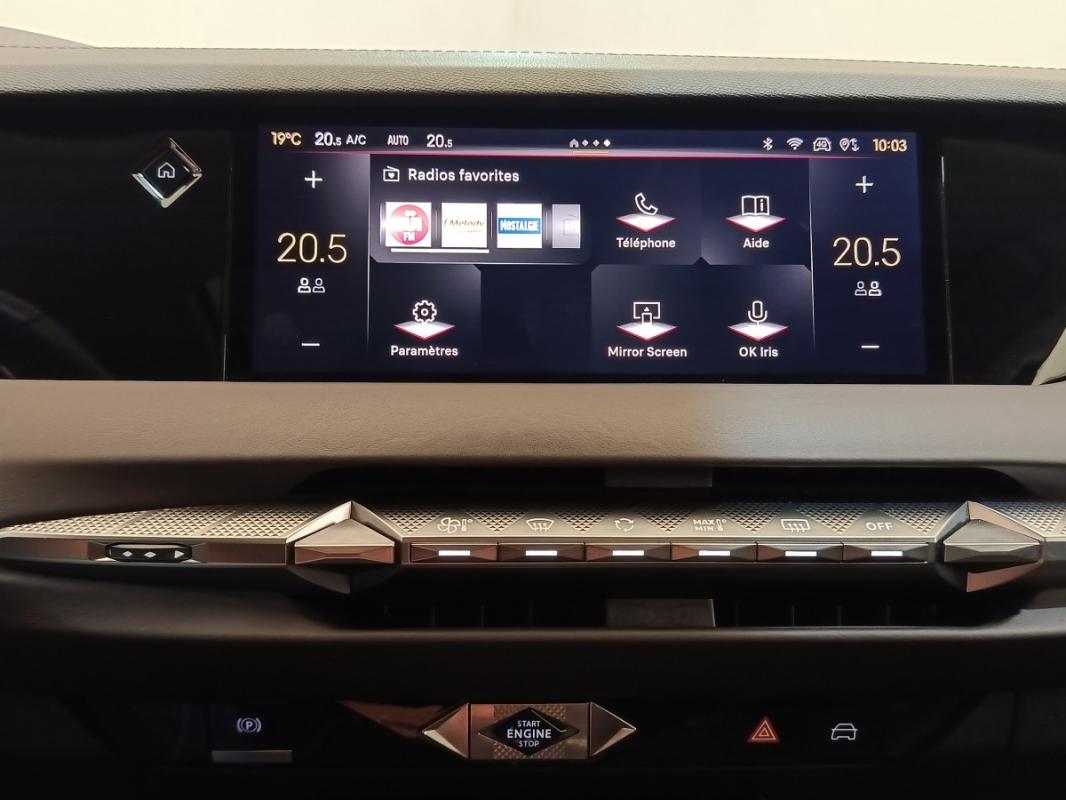 Ds 4 II E-TENSE 225 LA PREMIERE AUTO