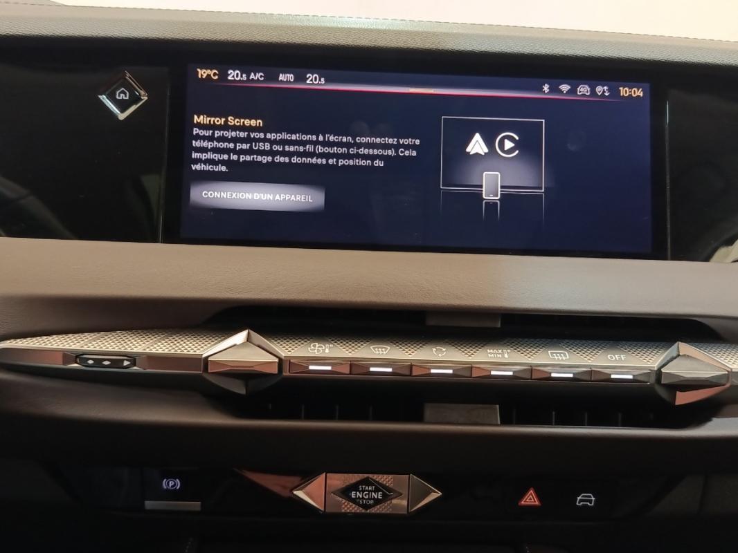 Ds 4 II E-TENSE 225 LA PREMIERE AUTO