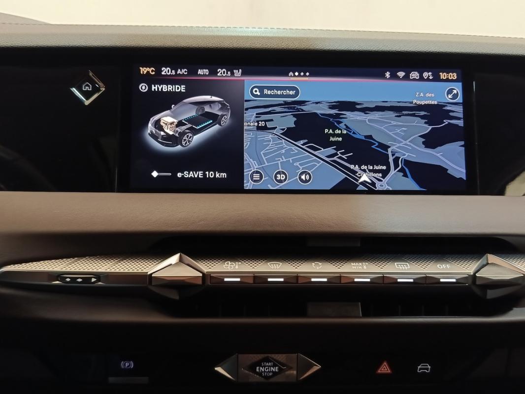 Ds 4 II E-TENSE 225 LA PREMIERE AUTO