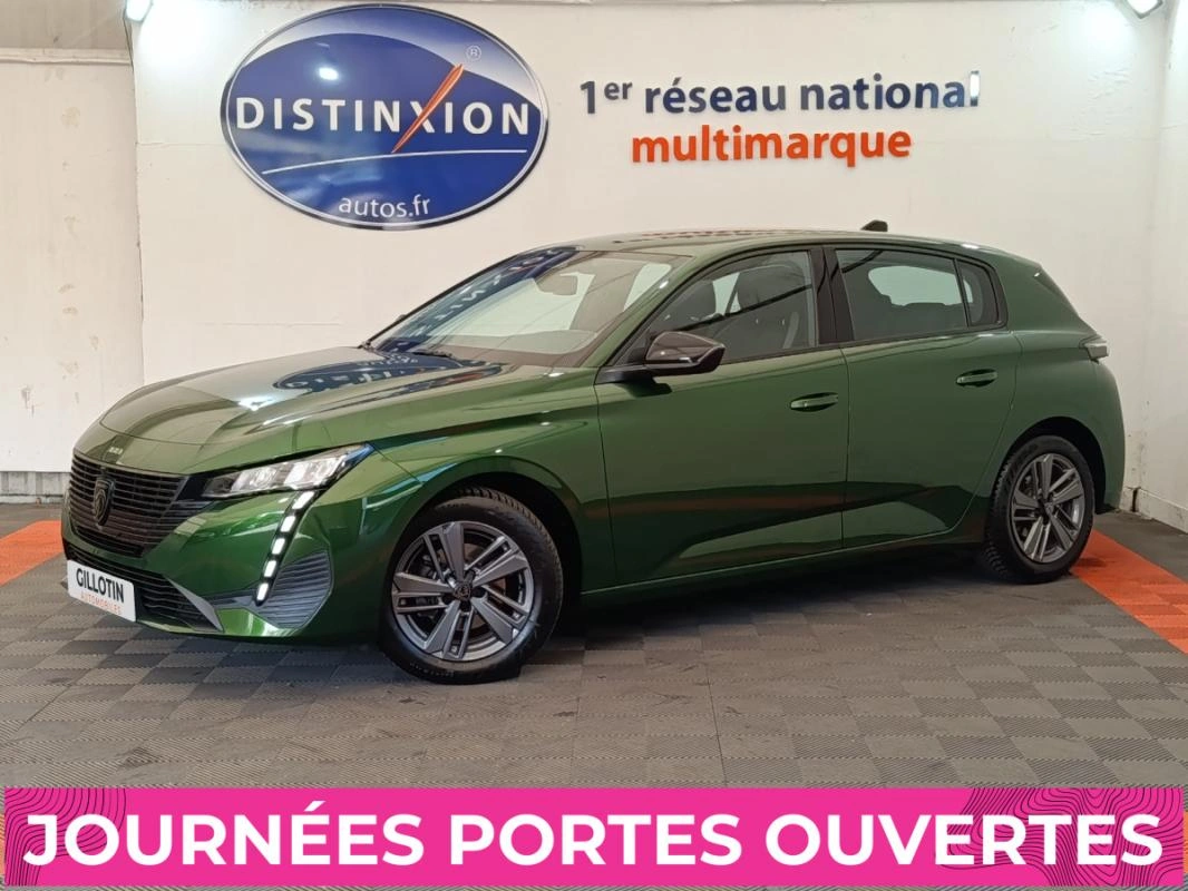 Peugeot 308 III PureTech 130 S&S EAT8 ACTIVE PACK