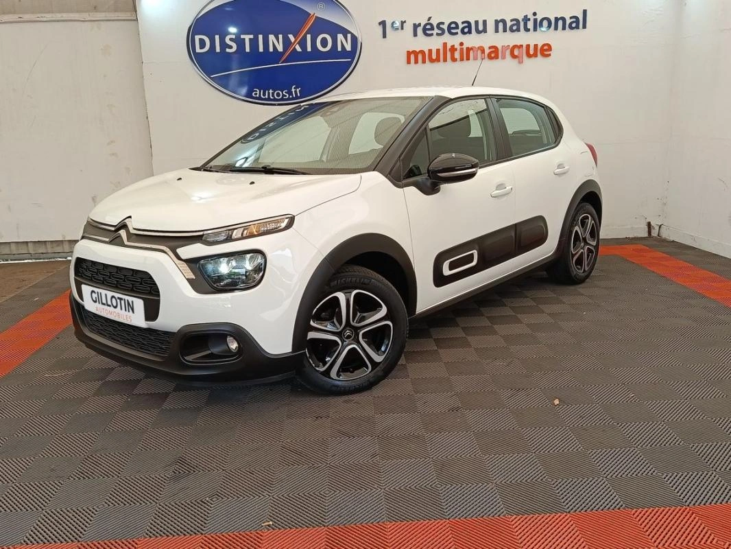Citroen C3 Société III PureTech 83 S&S BVM Feel Nav