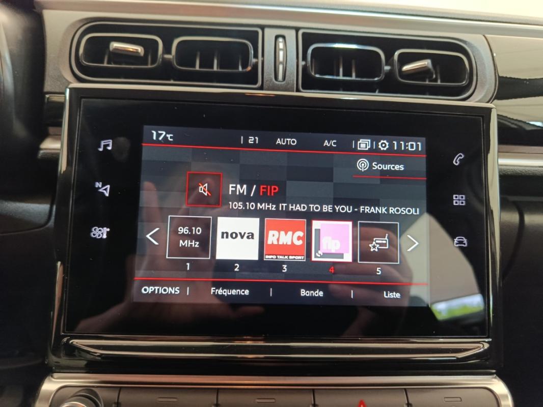 Citroen C3 Société III PureTech 83 S&S BVM Feel Nav