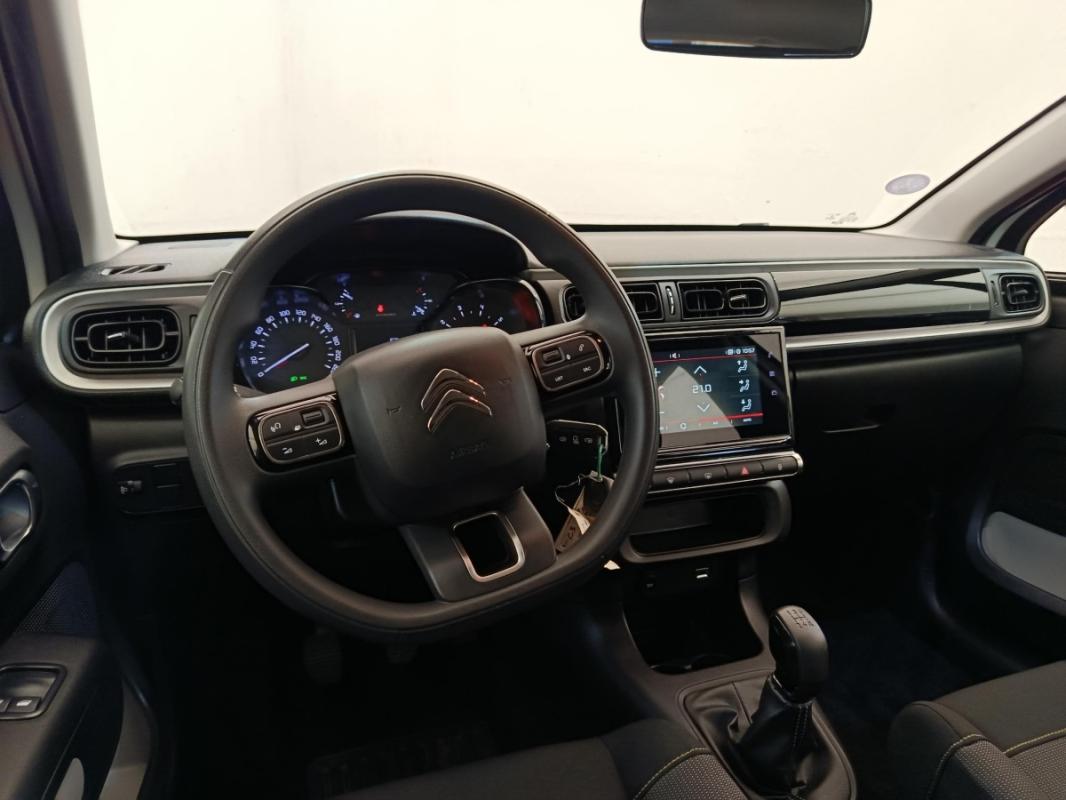 Citroen C3 Société III PureTech 83 S&S BVM Feel Nav