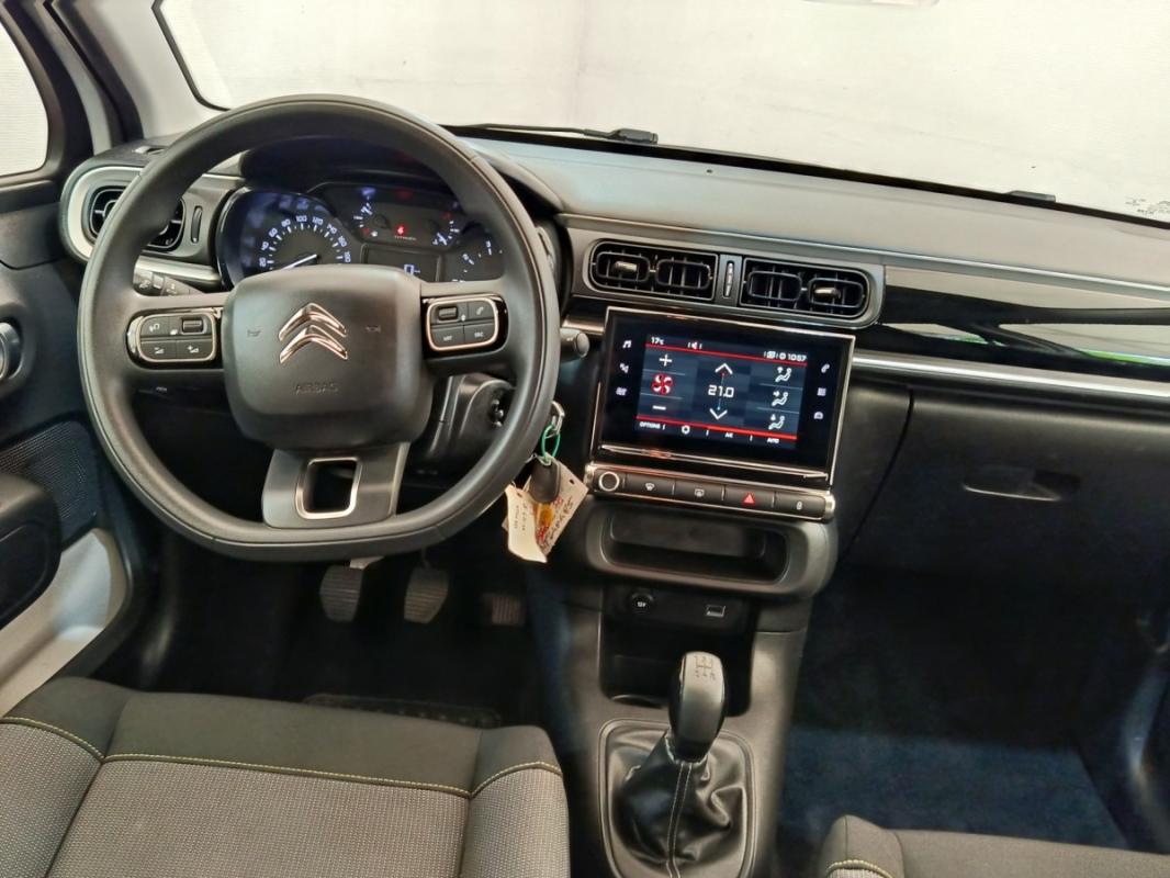 Citroen C3 Société III PureTech 83 S&S BVM Feel Nav