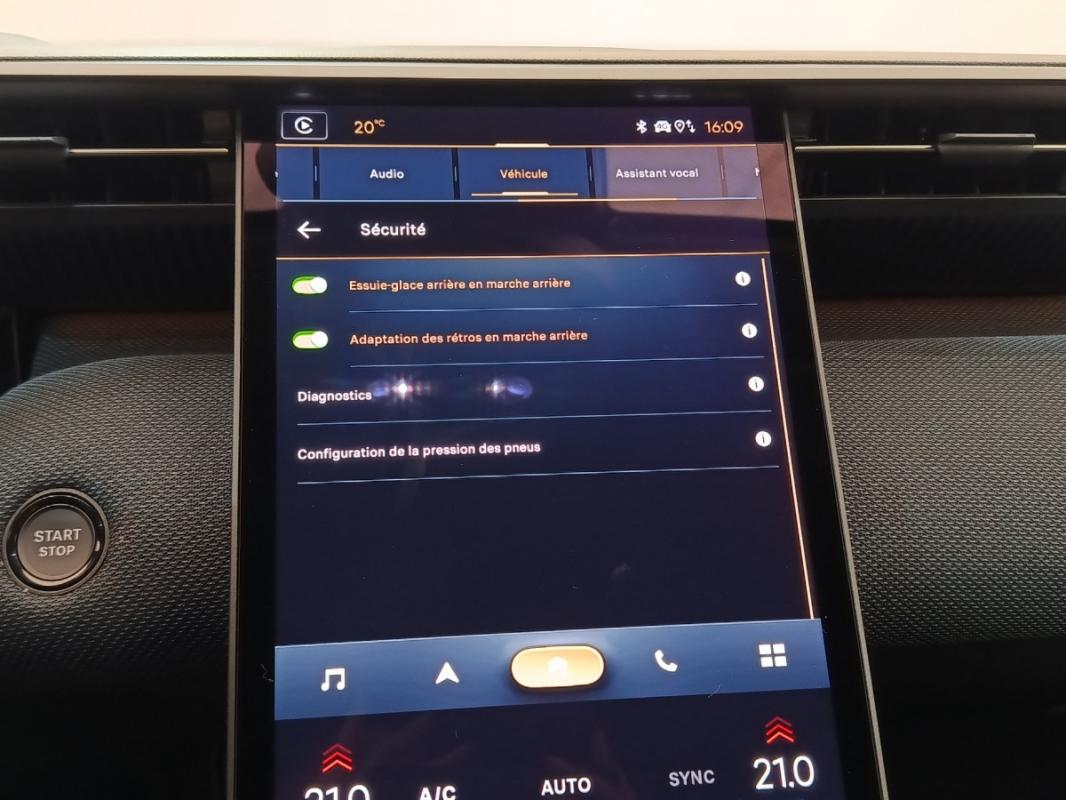 Citroen C5 II Hybride 145ch auto MAX