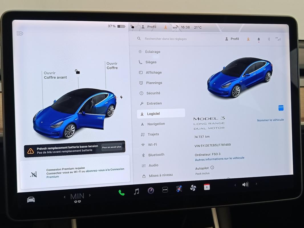 Tesla Model 3 Long Range Dual Motor AWD