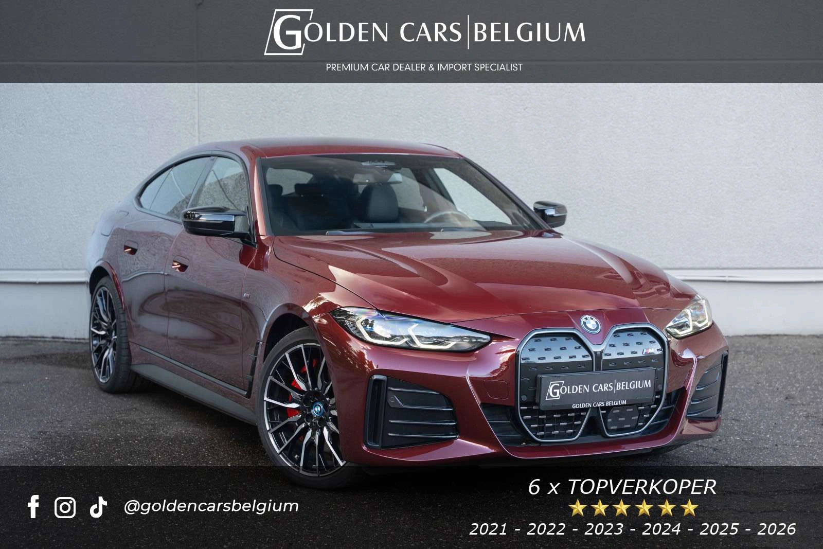 BMW i4 Gran Coupe M50 LASER/H&K/HUD/ACC/360°/KEYLESS/TREKHAAK