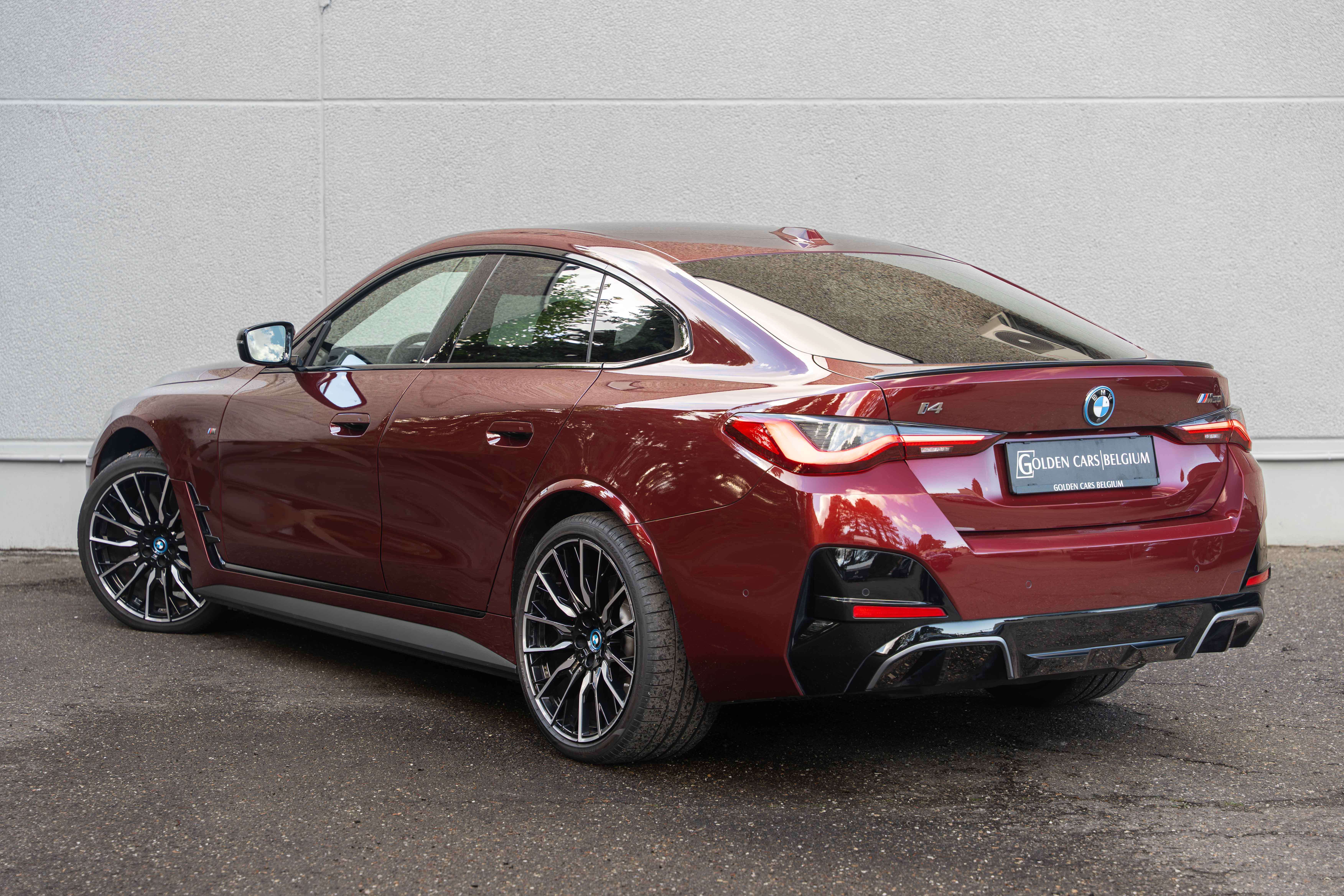 BMW i4 Gran Coupe M50 LASER/H&K/HUD/ACC/360°/KEYLESS/TREKHAAK