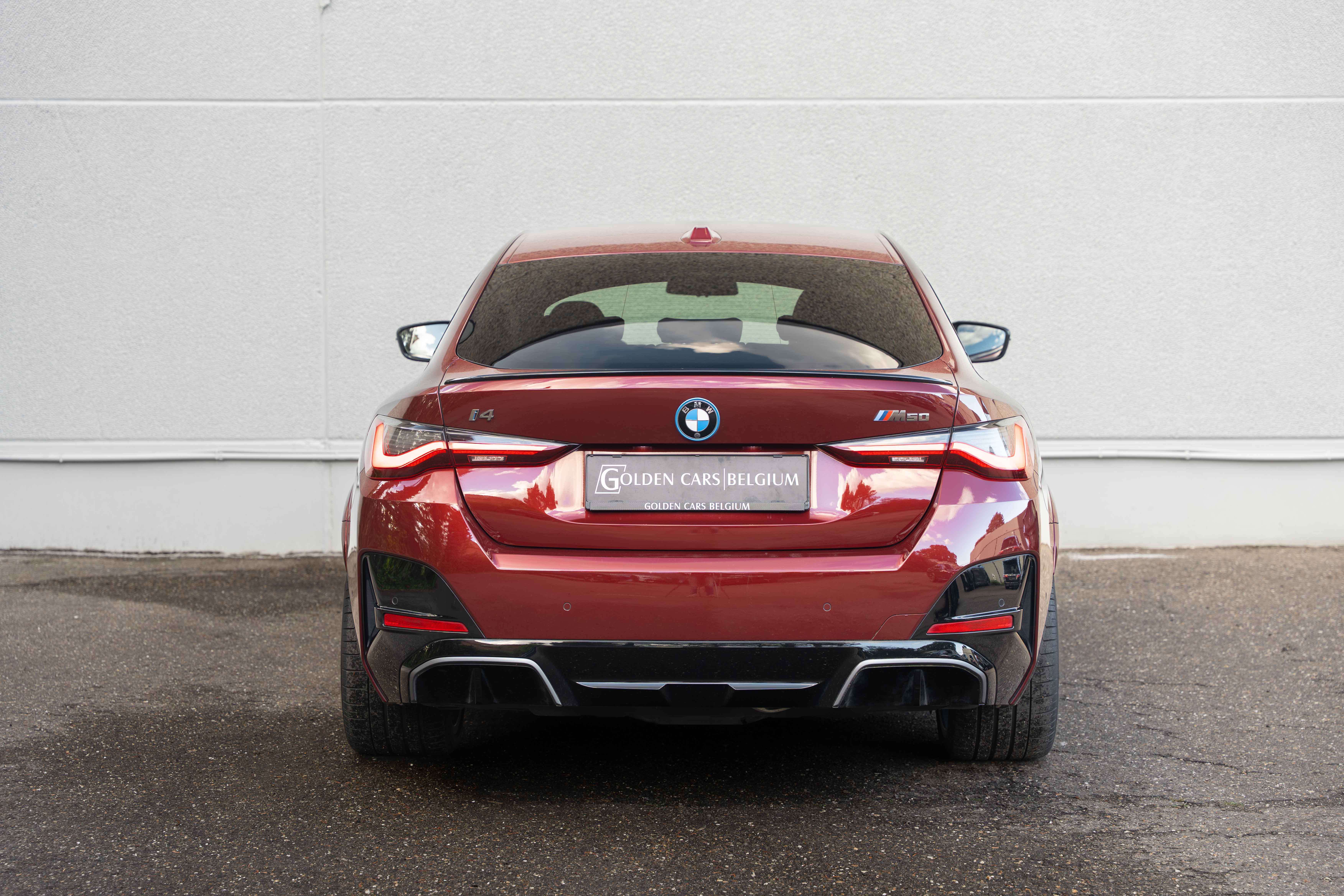BMW i4 Gran Coupe M50 LASER/H&K/HUD/ACC/360°/KEYLESS/TREKHAAK