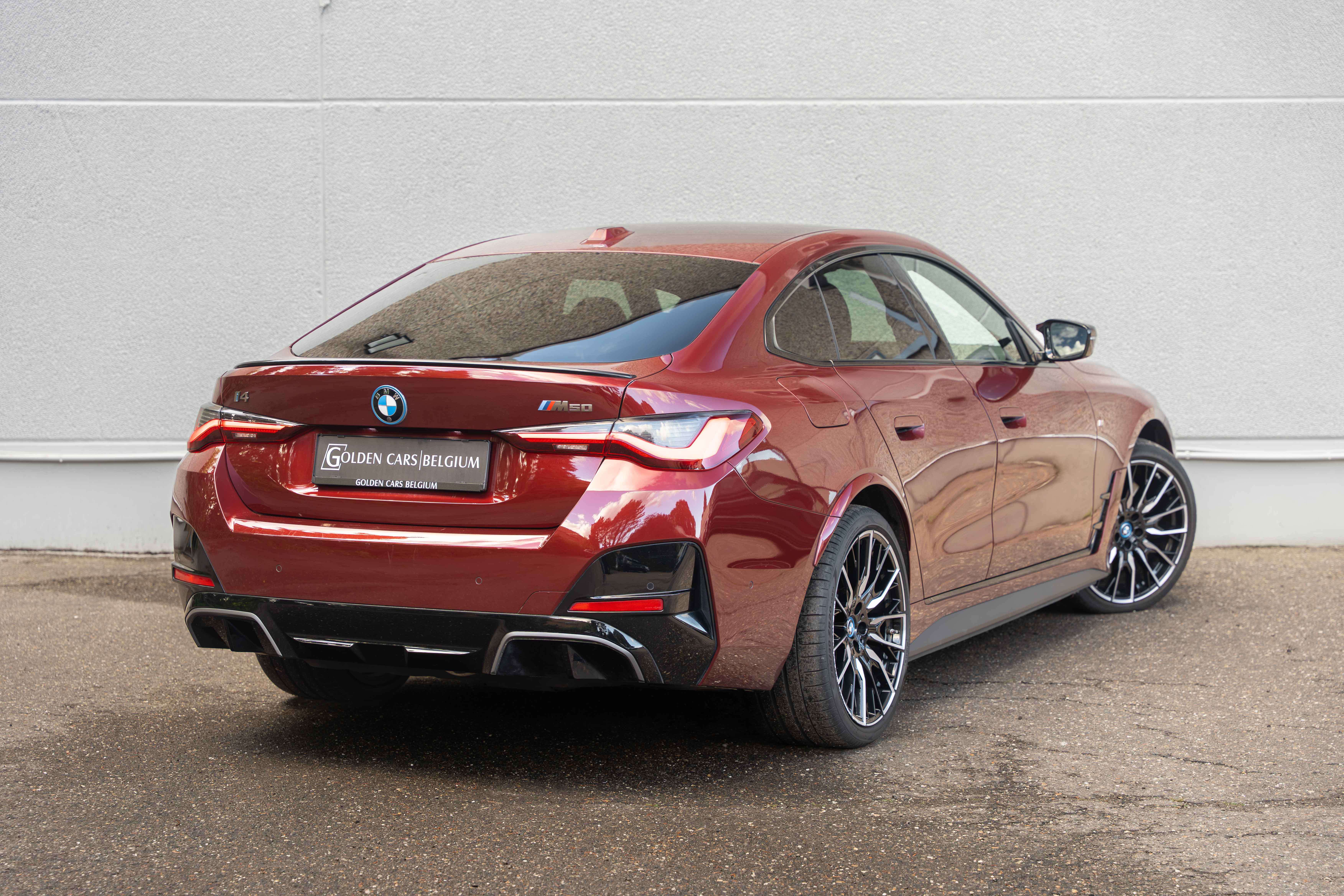 BMW i4 Gran Coupe M50 LASER/H&K/HUD/ACC/360°/KEYLESS/TREKHAAK