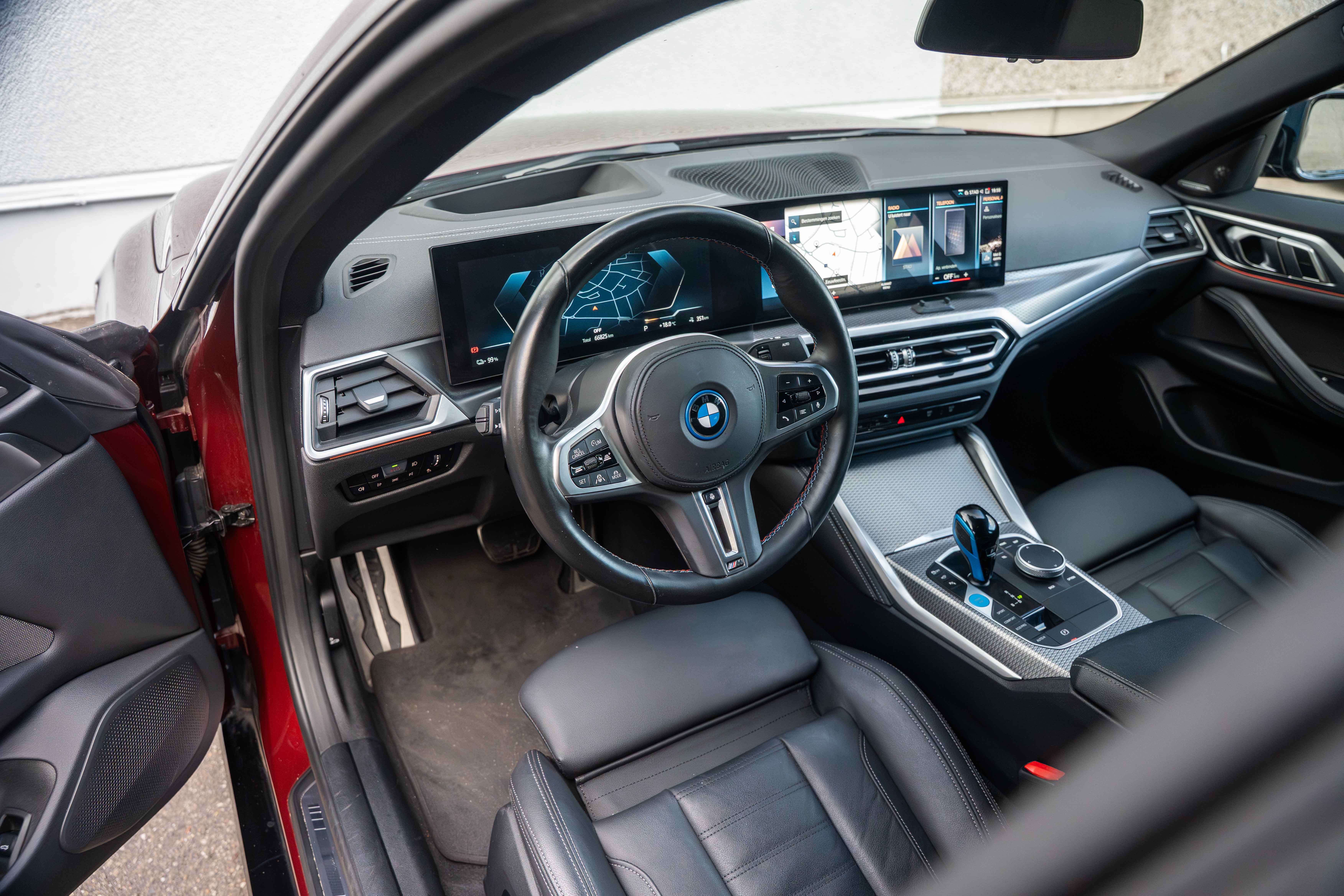 BMW i4 Gran Coupe M50 LASER/H&K/HUD/ACC/360°/KEYLESS/TREKHAAK
