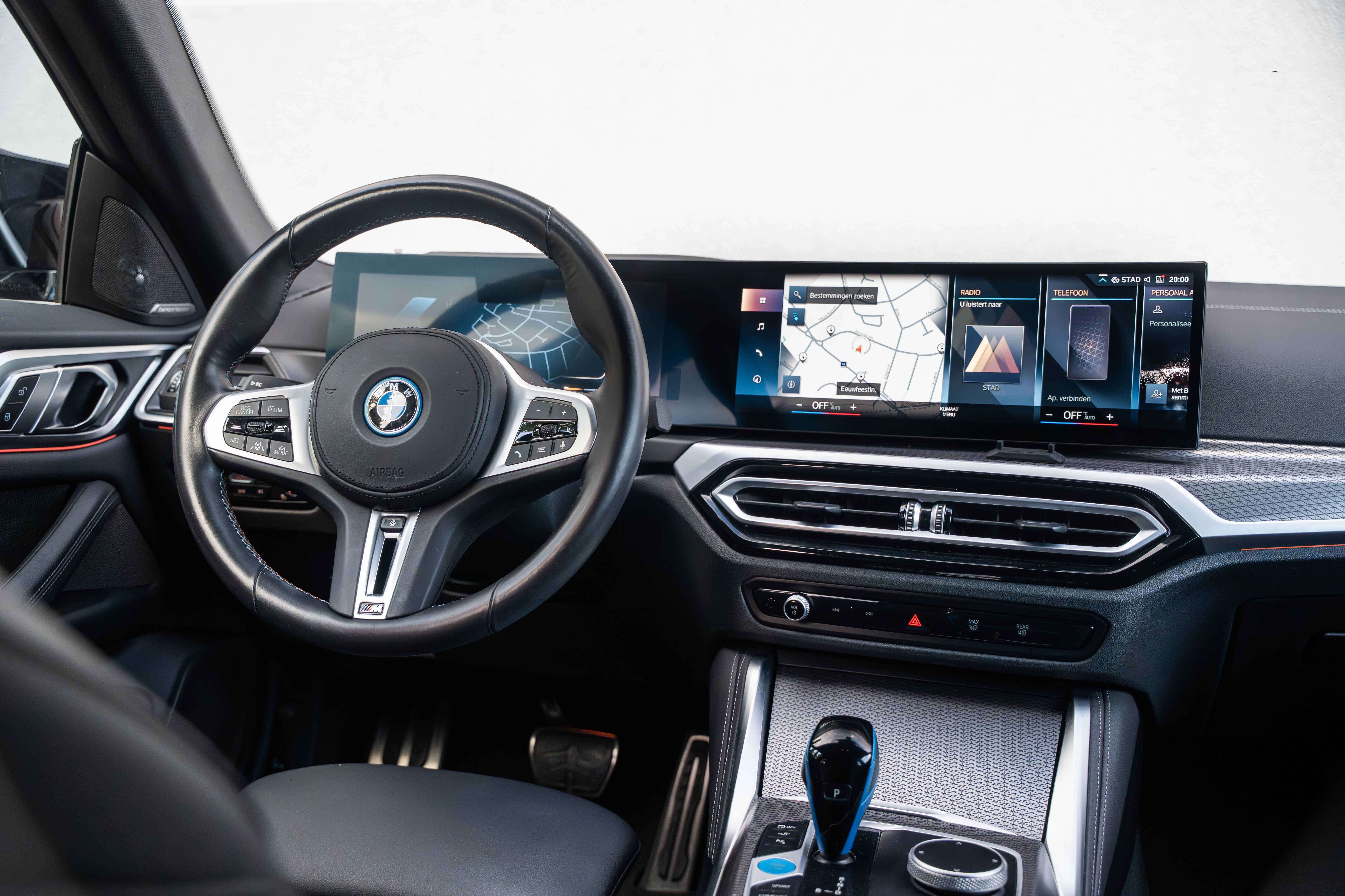 BMW i4 Gran Coupe M50 LASER/H&K/HUD/ACC/360°/KEYLESS/TREKHAAK
