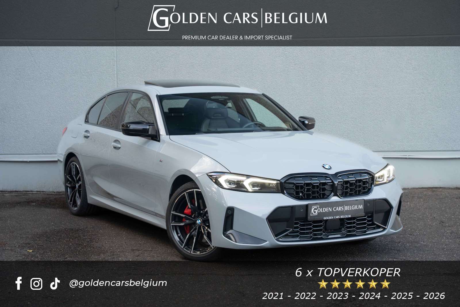 BMW 340 M340i xDrive LASER/OPENDAK/KEYLESS/H&K/360°/ACC/MEMORY/19"