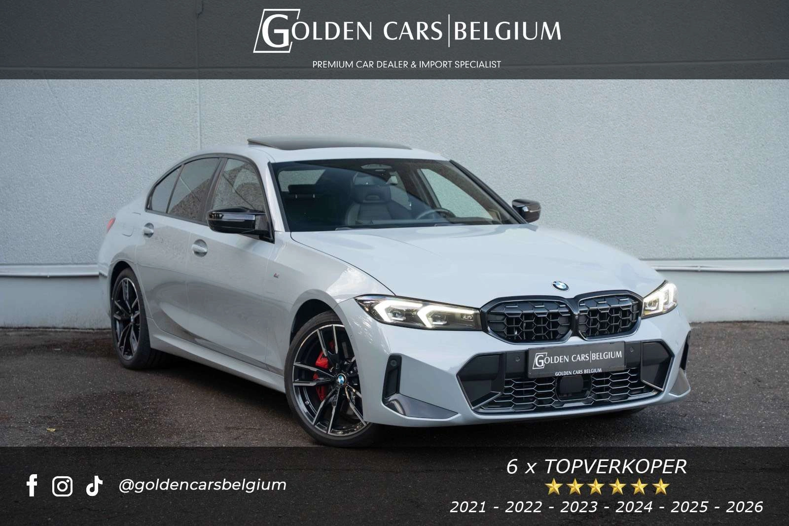 BMW 340 M340i xDrive LASER/OPENDAK/KEYLESS/H&K/360°/ACC/MEMORY/19"