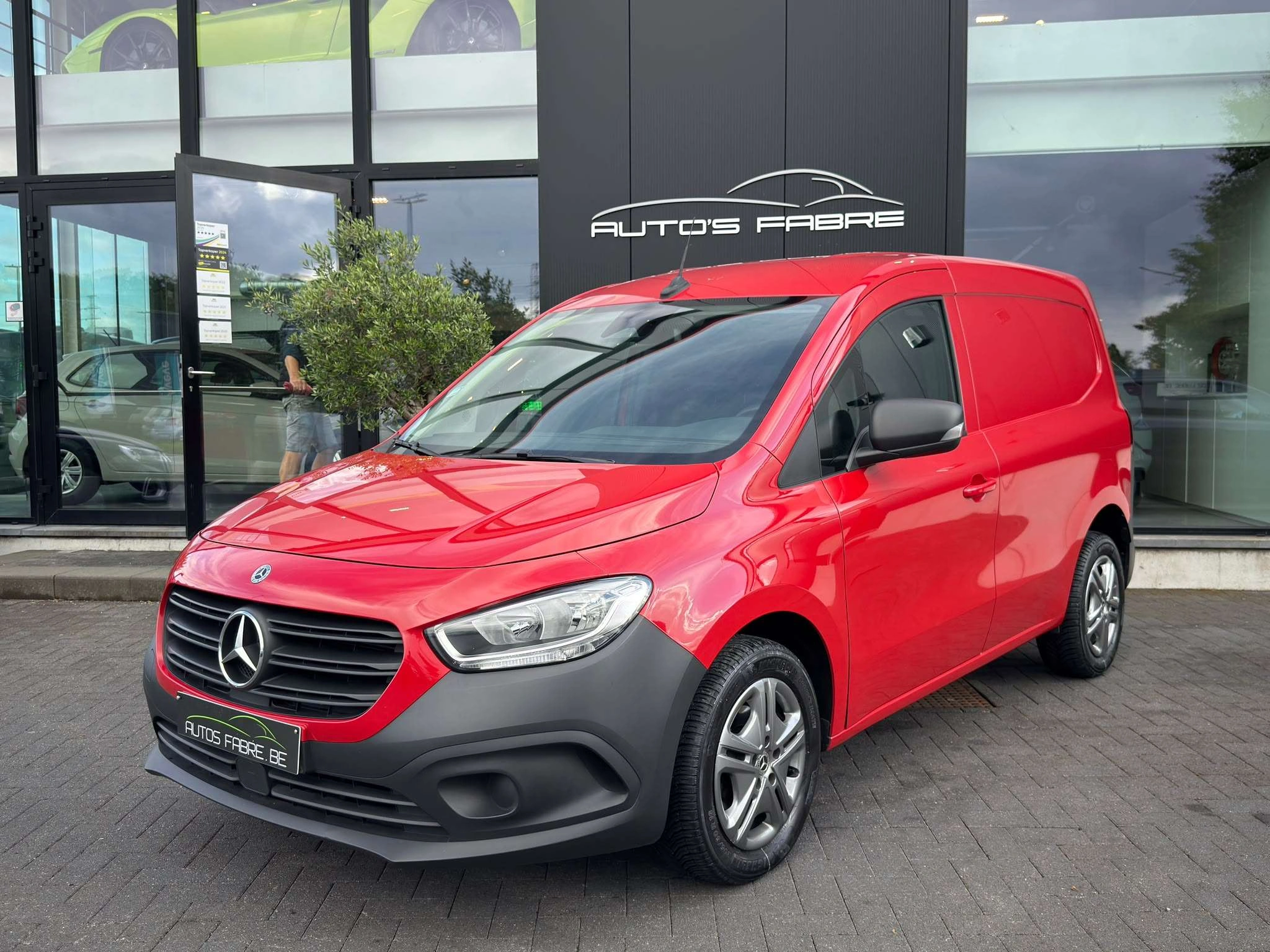 Mercedes-Benz Citan 1.4 CDI  Schuifdeur 26000km Airco Camera