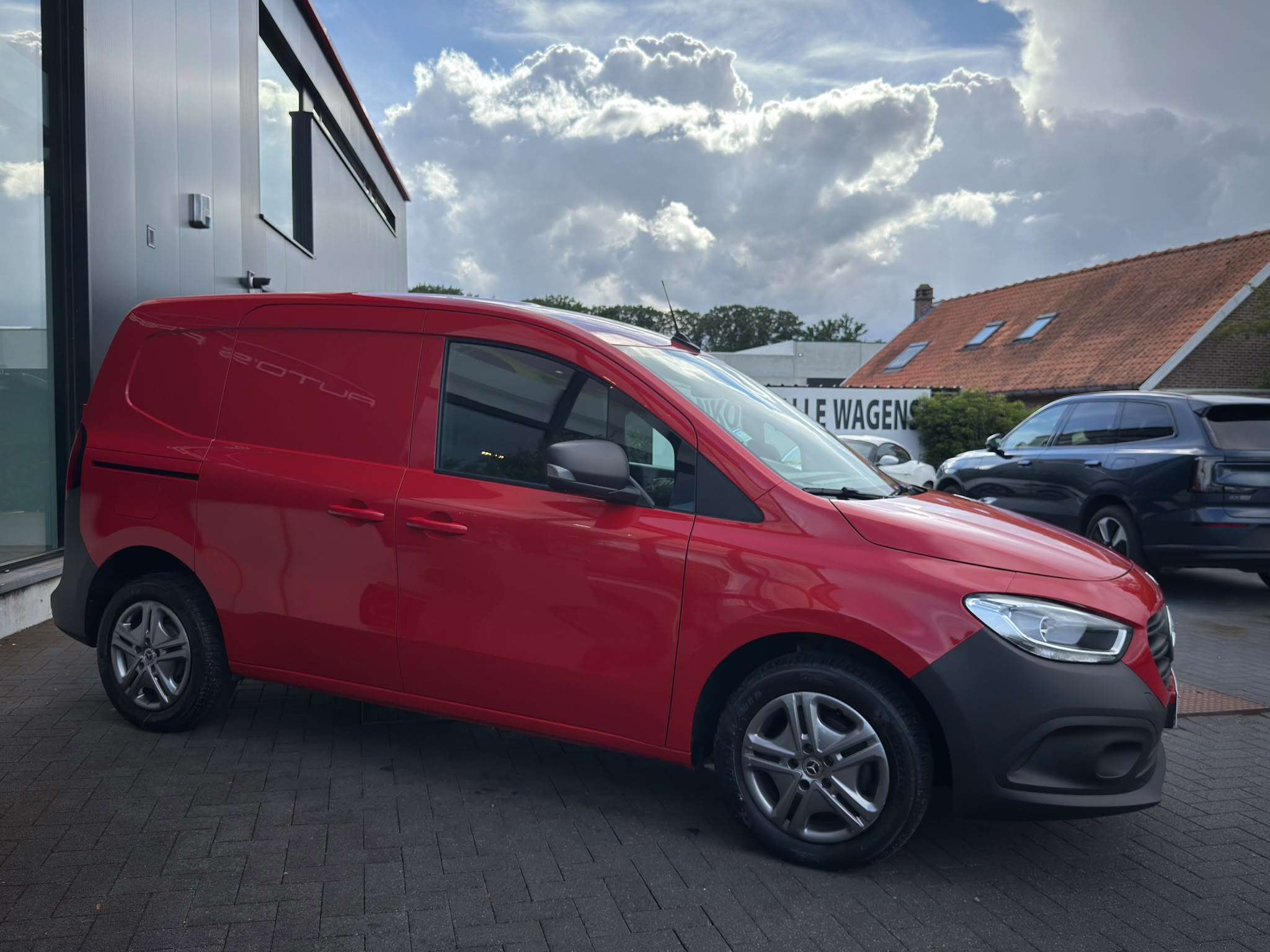Mercedes-Benz Citan 1.4 CDI  Schuifdeur 26000km Airco Camera