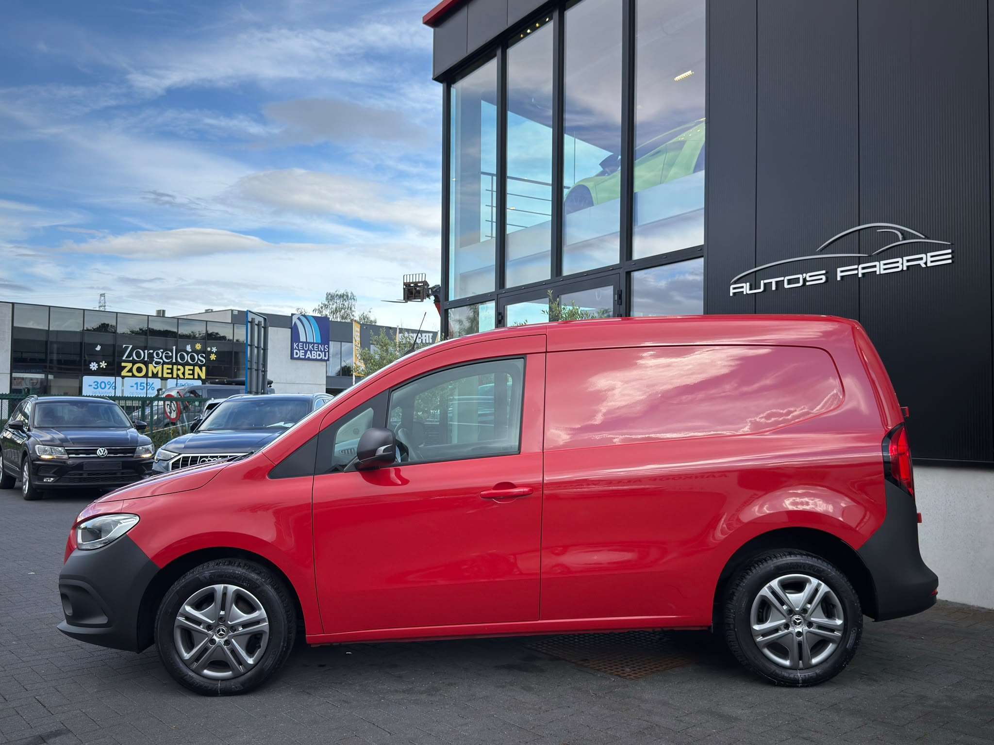 Mercedes-Benz Citan 1.4 CDI  Schuifdeur 26000km Airco Camera