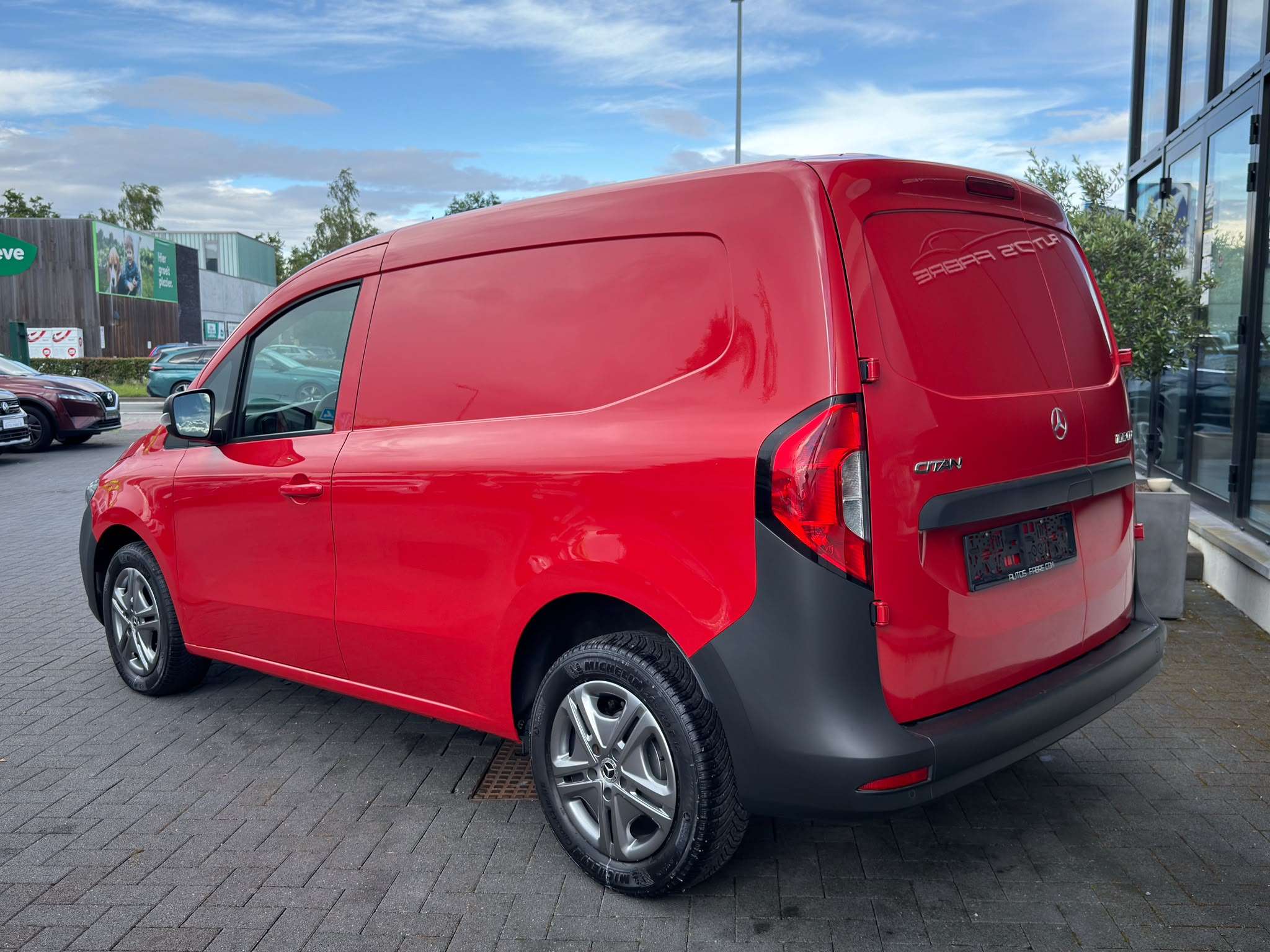 Mercedes-Benz Citan 1.4 CDI  Schuifdeur 26000km Airco Camera