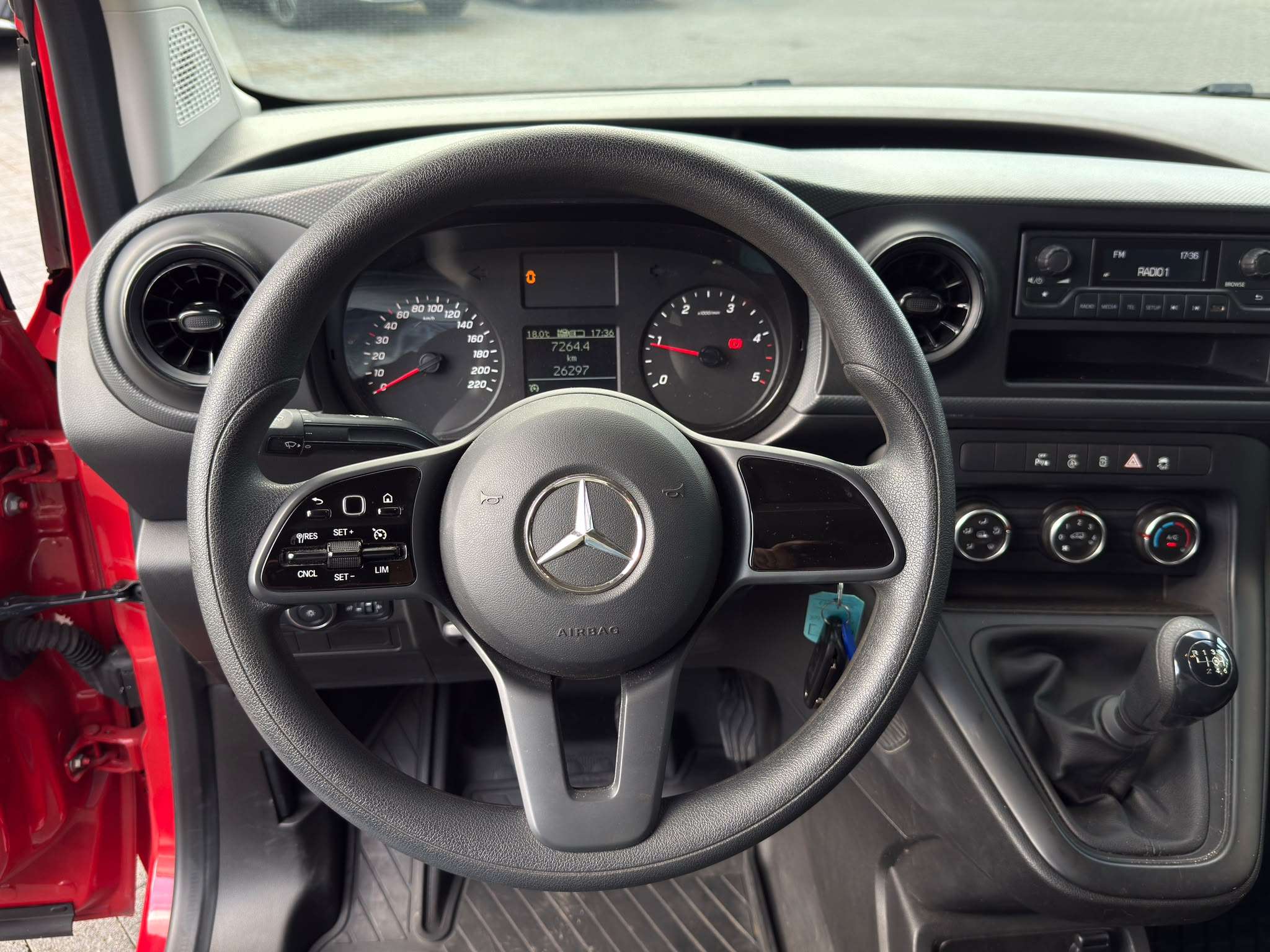Mercedes-Benz Citan 1.4 CDI  Schuifdeur 26000km Airco Camera