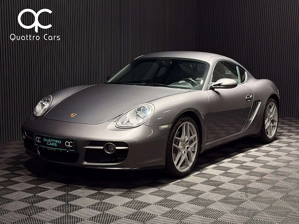 Porsche Cayman 987 / 2.7i / Flat 6 / Super état / 82.000 km