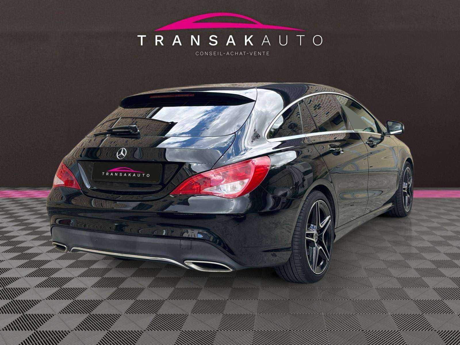 Mercedes-Benz CLA 180 CLA 180 d / Jantes AMG / éclairage d'ambiance / Coffre de toit Mercedes