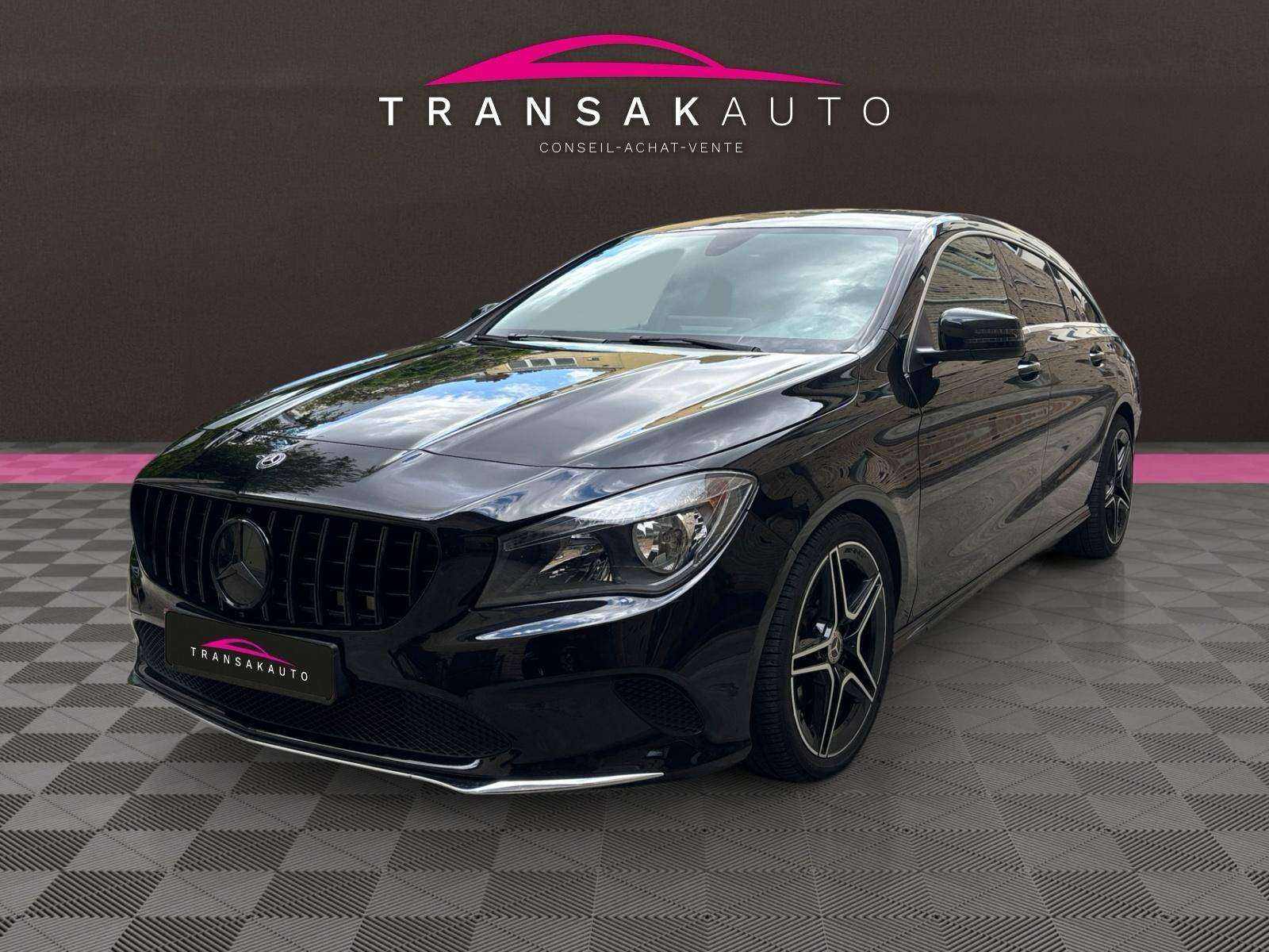 Mercedes-Benz CLA 180 CLA 180 d / Jantes AMG / éclairage d'ambiance / Coffre de toit Mercedes
